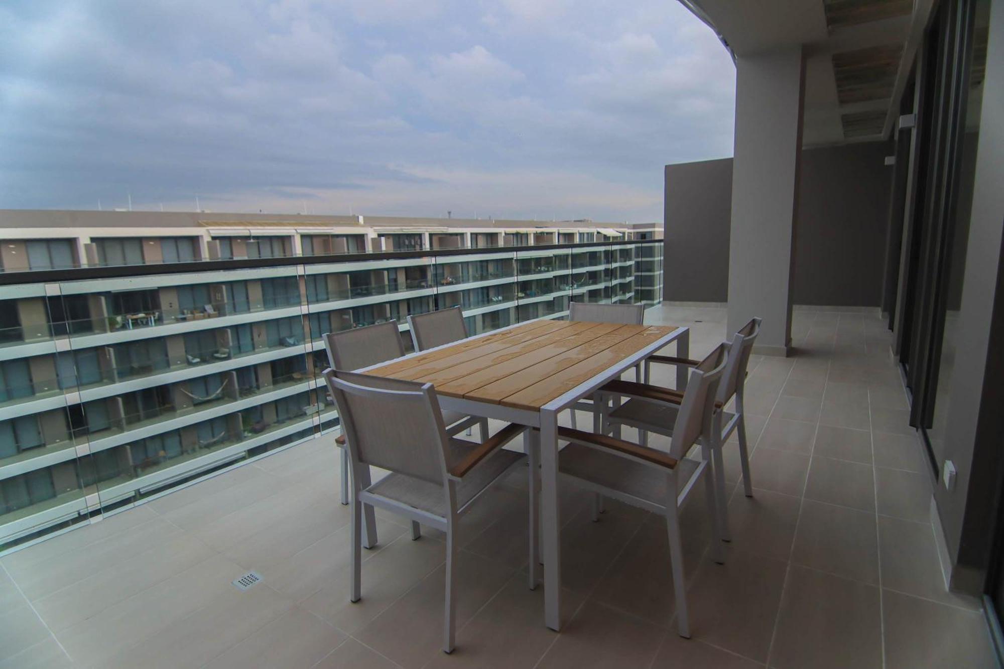 Exclusive With Ocean View By Huespedia Apartamento