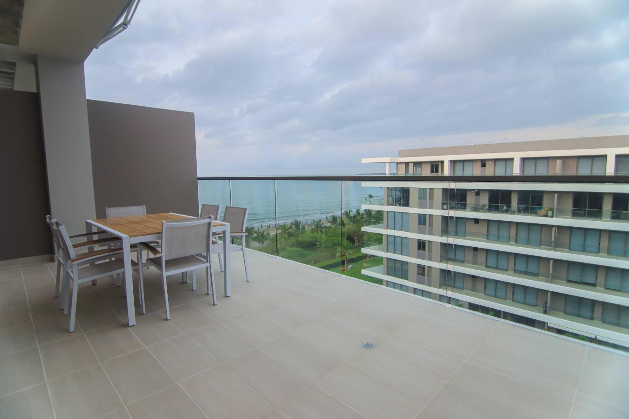 Apartamento Exclusive With Ocean View By Huespedia
