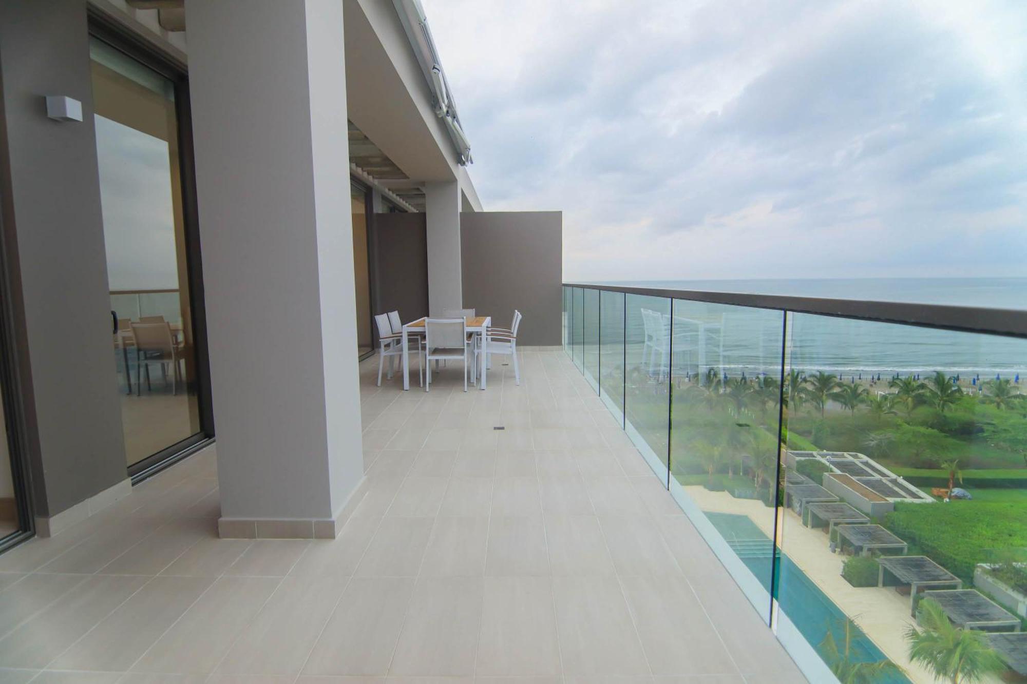 Exclusive With Ocean View By Huespedia Apartamento *