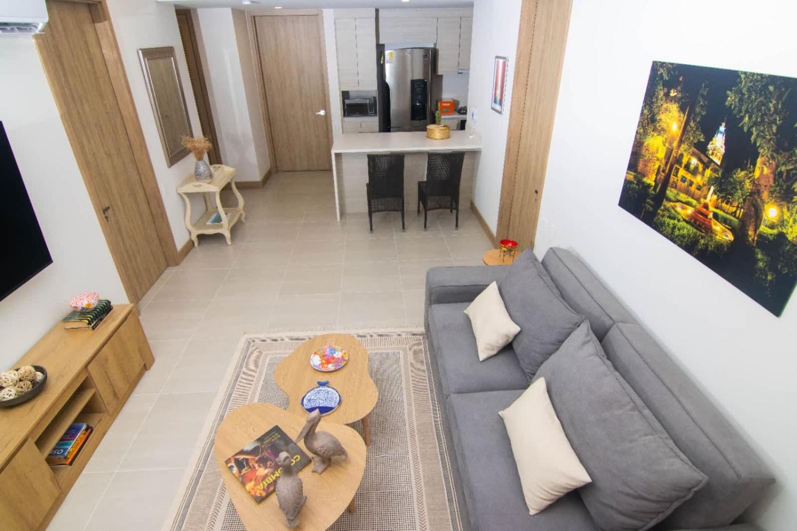 2br Luxury In Morros Eos By Huespedia Cartagena