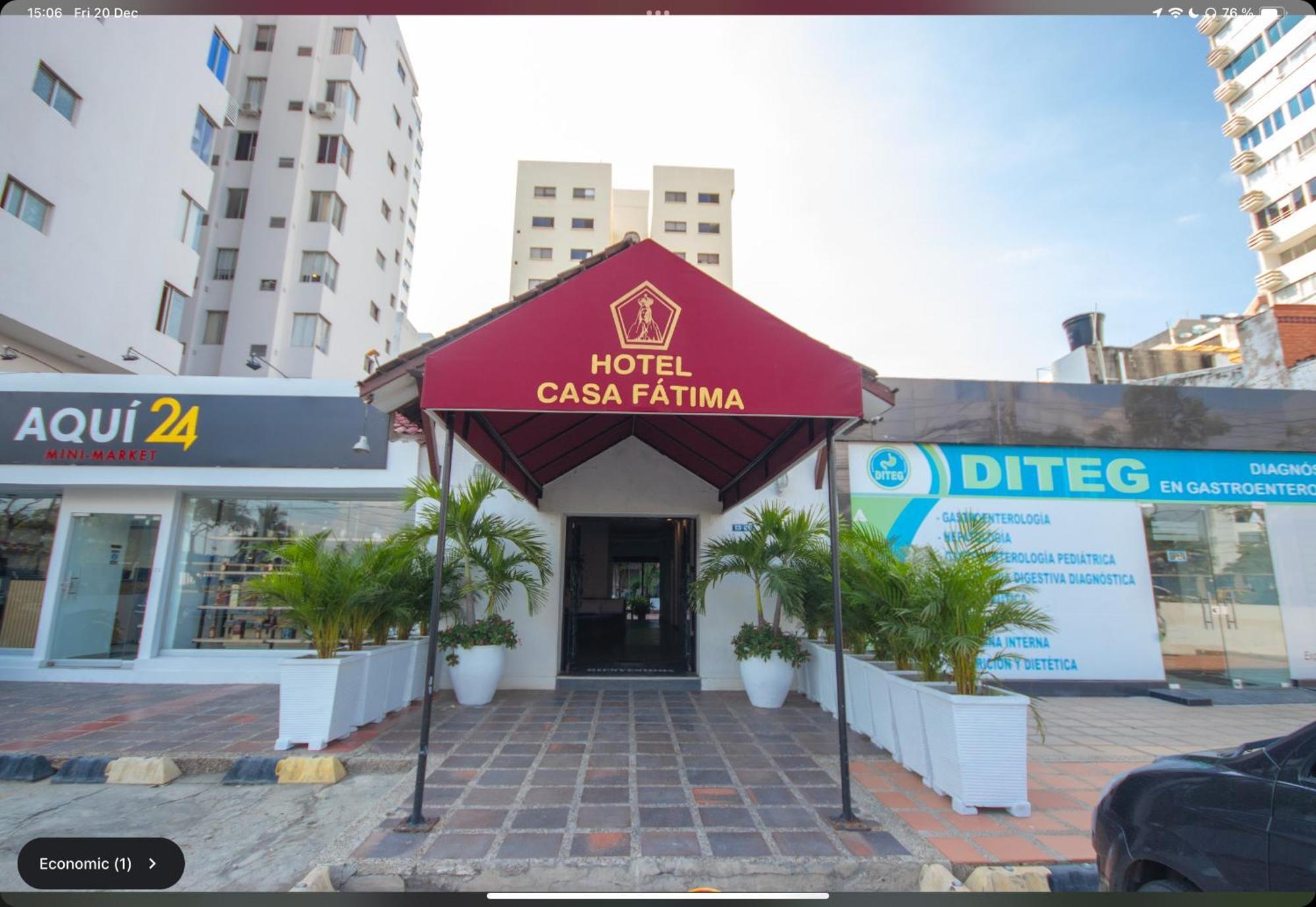 Casa Fatima 3* Cartagena