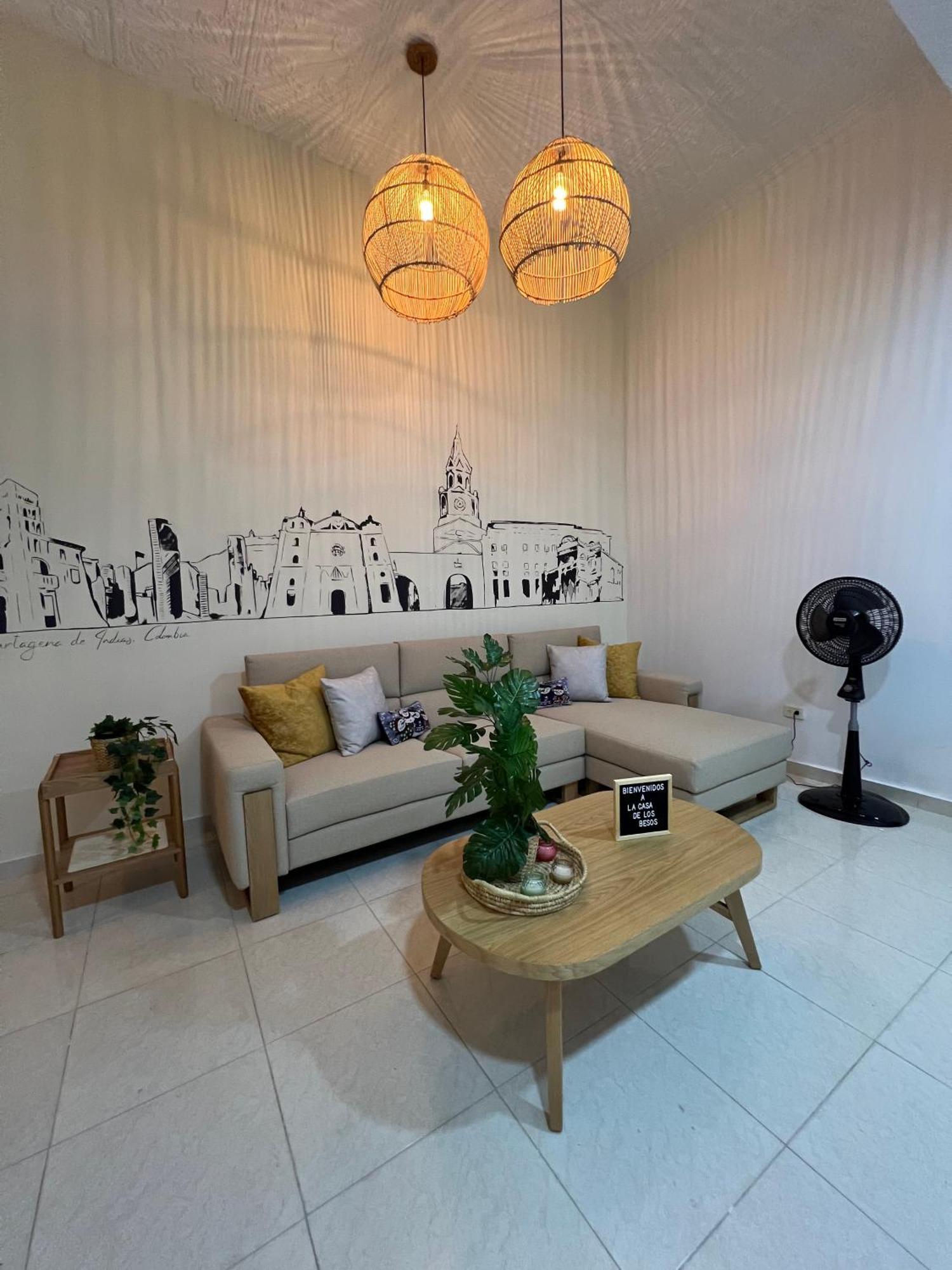 Casa De Besos Сasa de vacaciones Cartagena