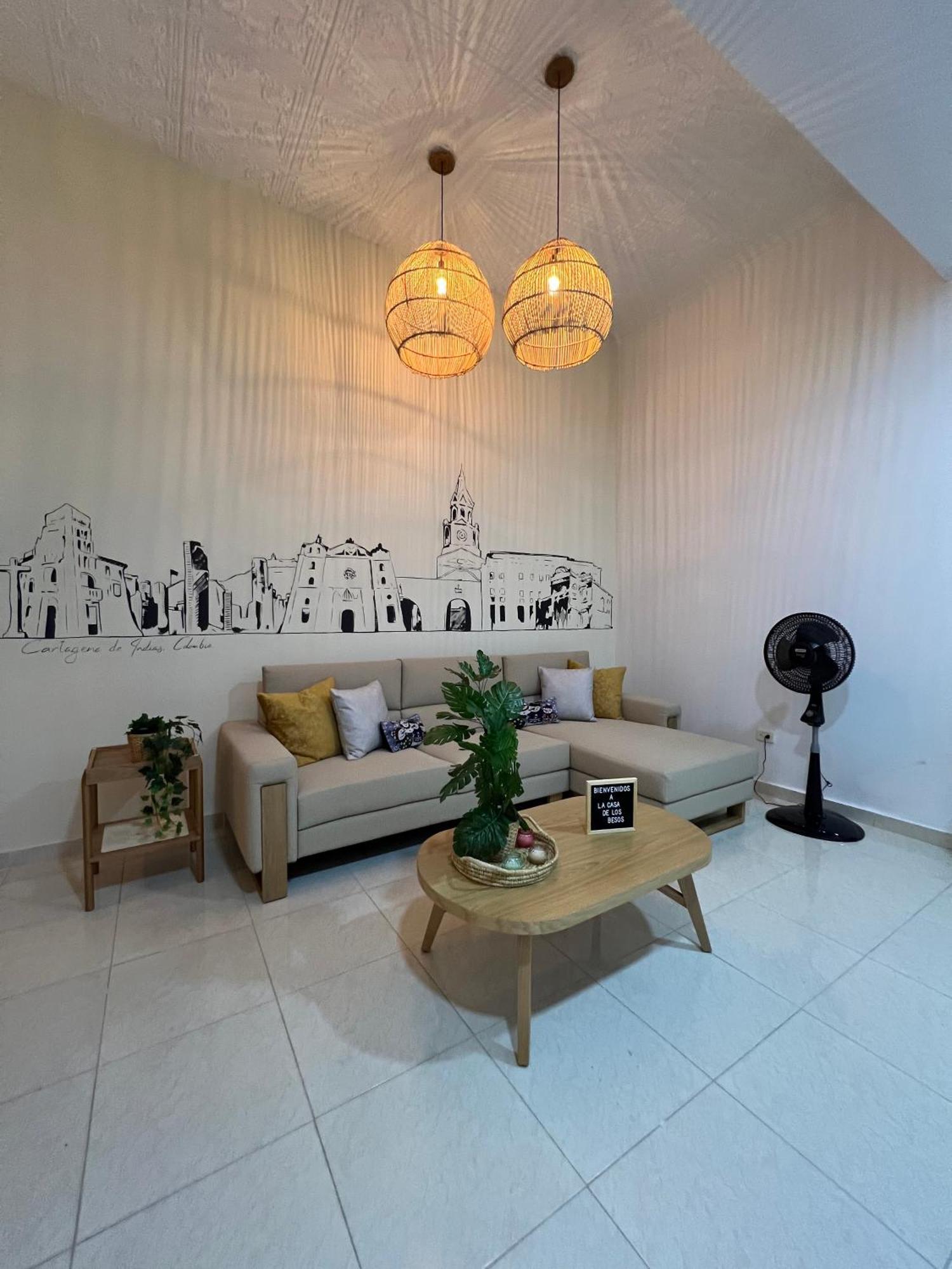 Casa De Besos Сasa de vacaciones Cartagena