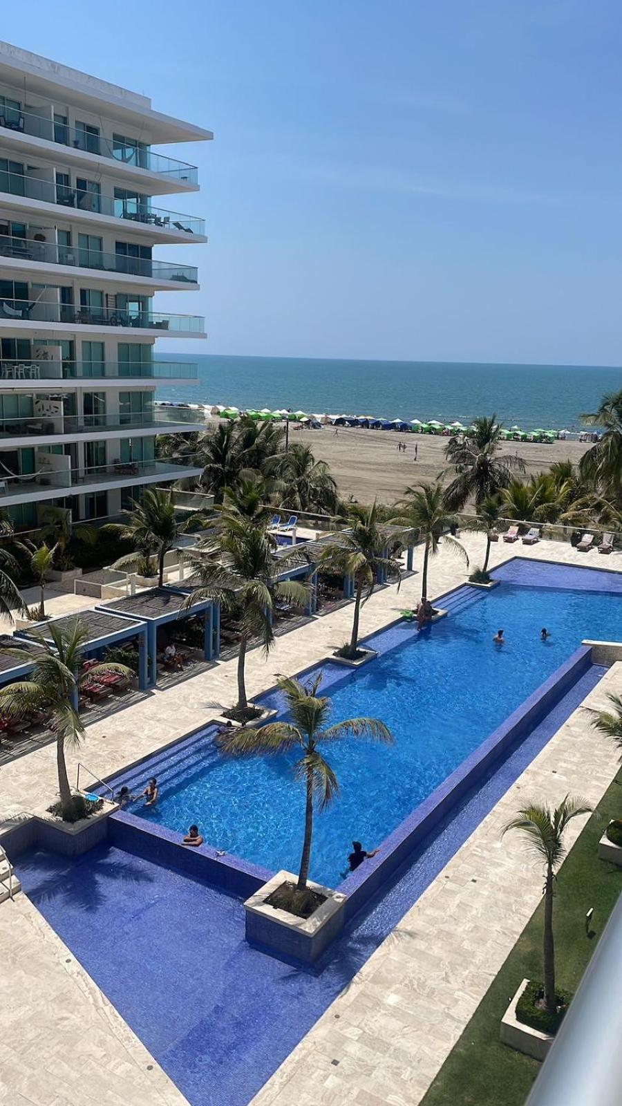Apartamento Lujoso Apto Con Vista Al Mar En Morros Ultra Cartagena