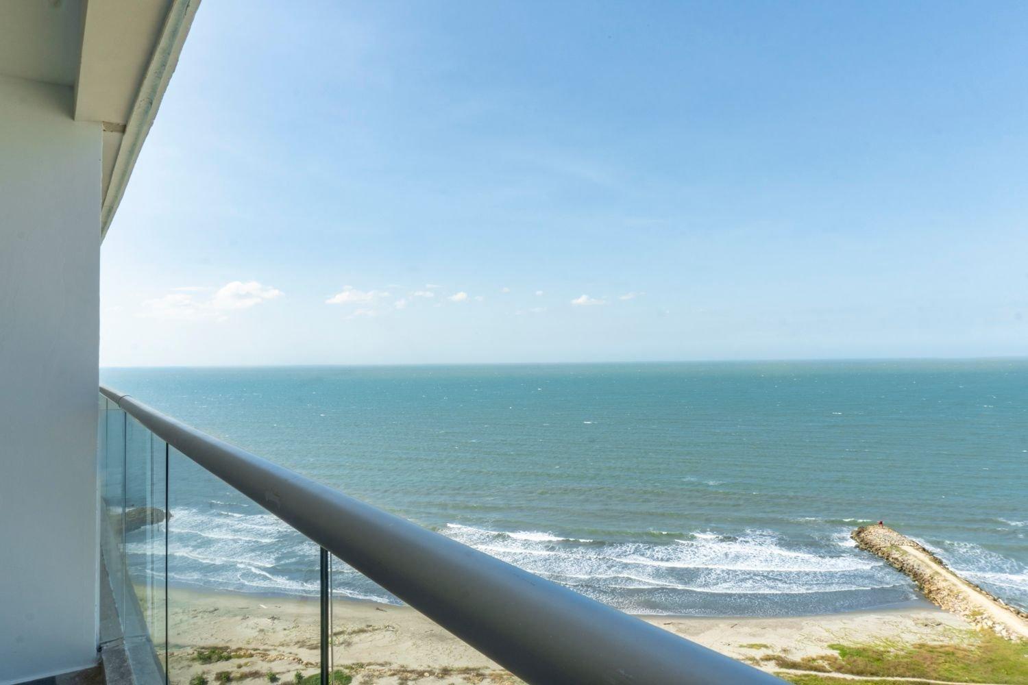 Apartment Cb1622 Maravillosa Y Fresca Vista-mar Crespo *