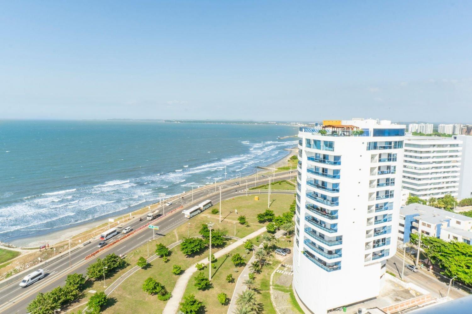 Apartment Cb1622 Maravillosa Y Fresca Vista-mar Crespo *