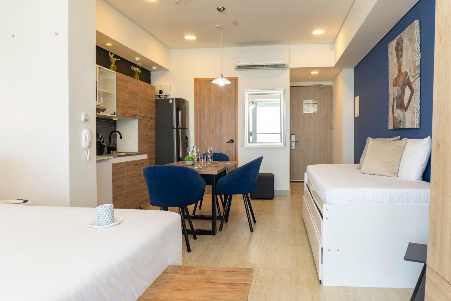 Apartment Cb1622 Maravillosa Y Fresca Vista-mar Crespo Cartagena