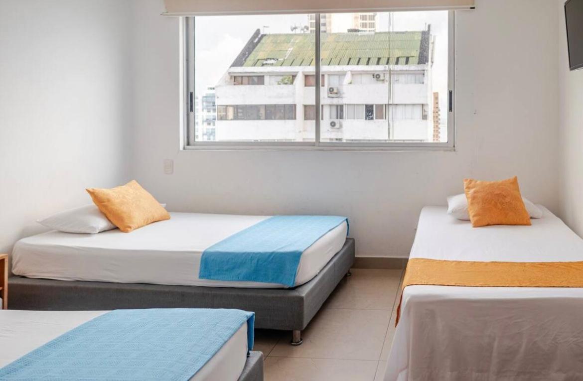 Apartamento Frente Al Mar- Bocagrande Cartagena