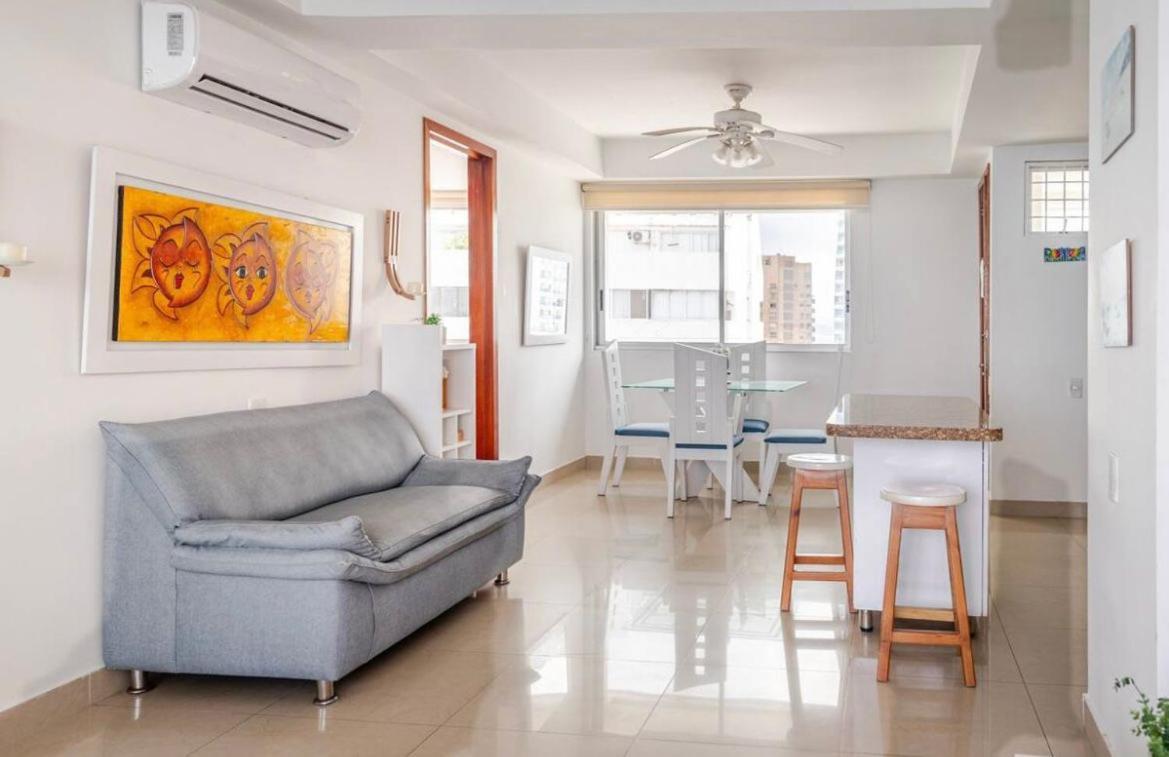Frente Al Mar- Bocagrande Apartamento