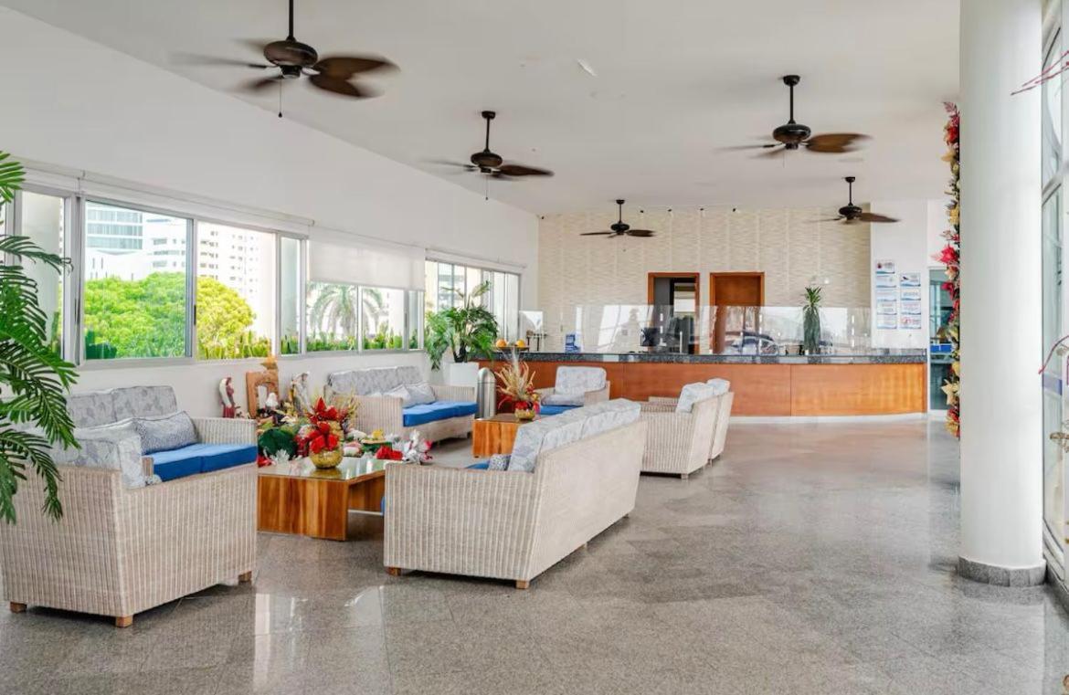 Apartamento Frente Al Mar- Bocagrande Cartagena