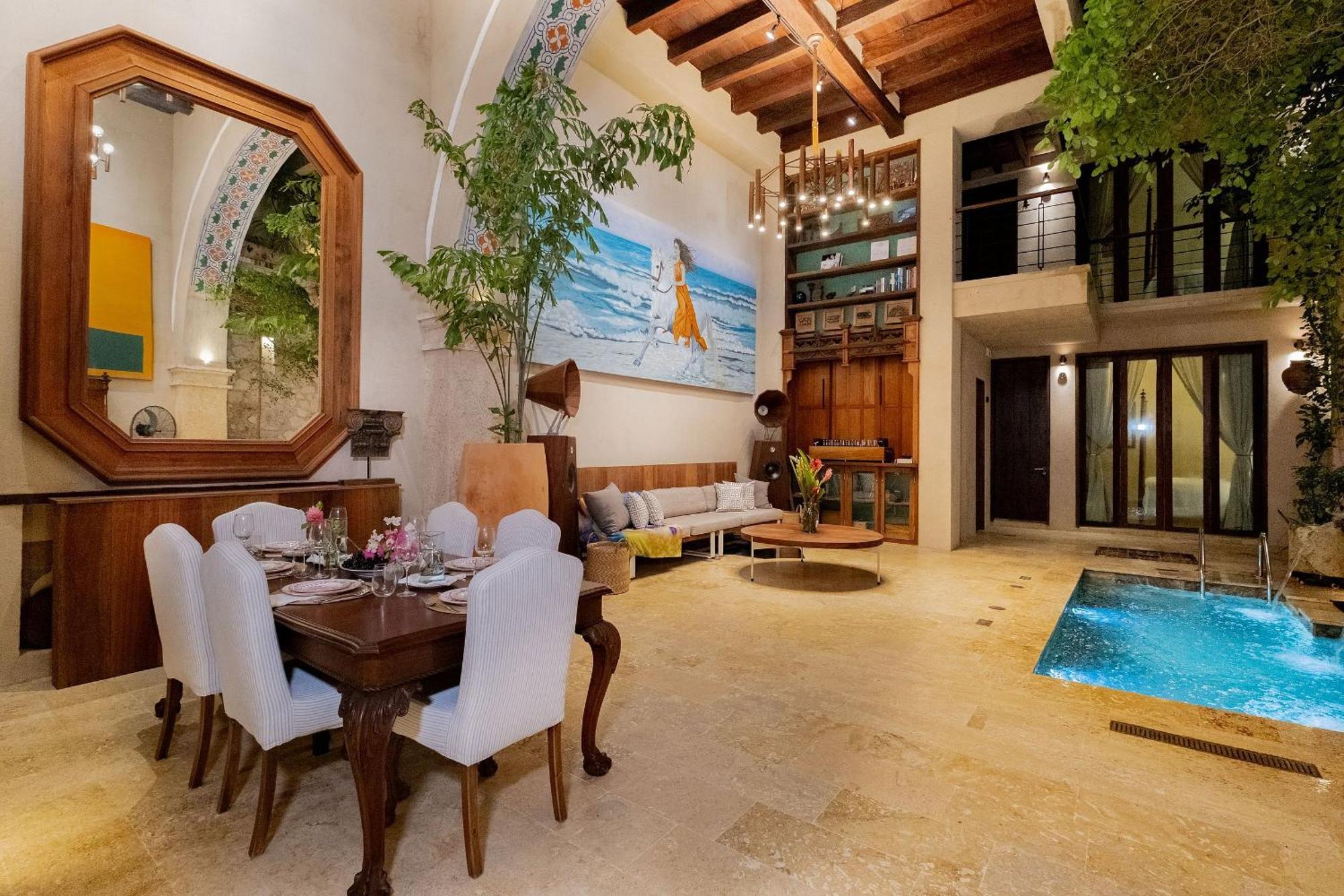Lujosa Casa 5hab Jacuzzi & Piscina Cartagena