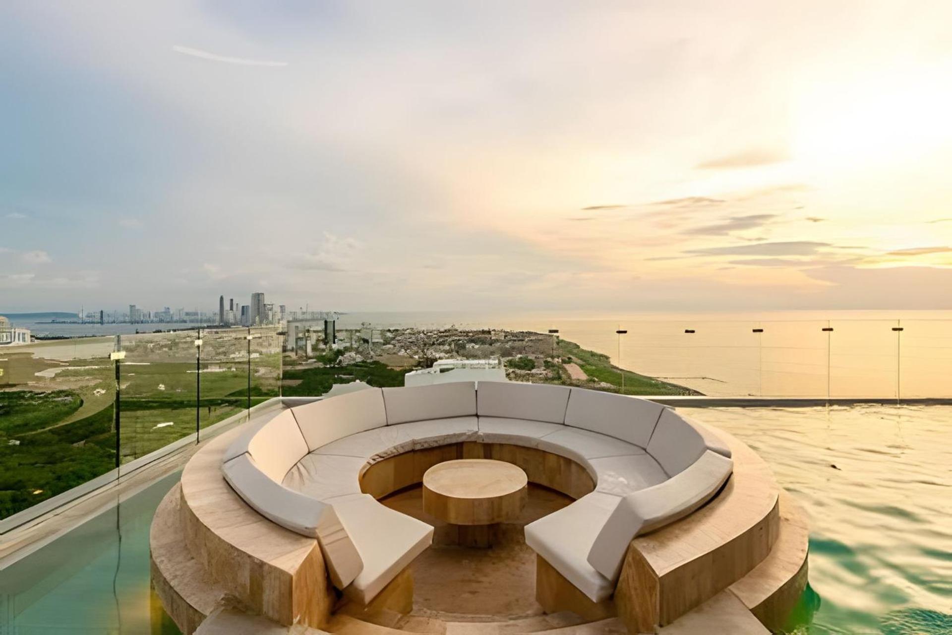 Lujoso Y Nuevo Cerca Al Centro/ Piscina Panoramica Apartment Cartagena