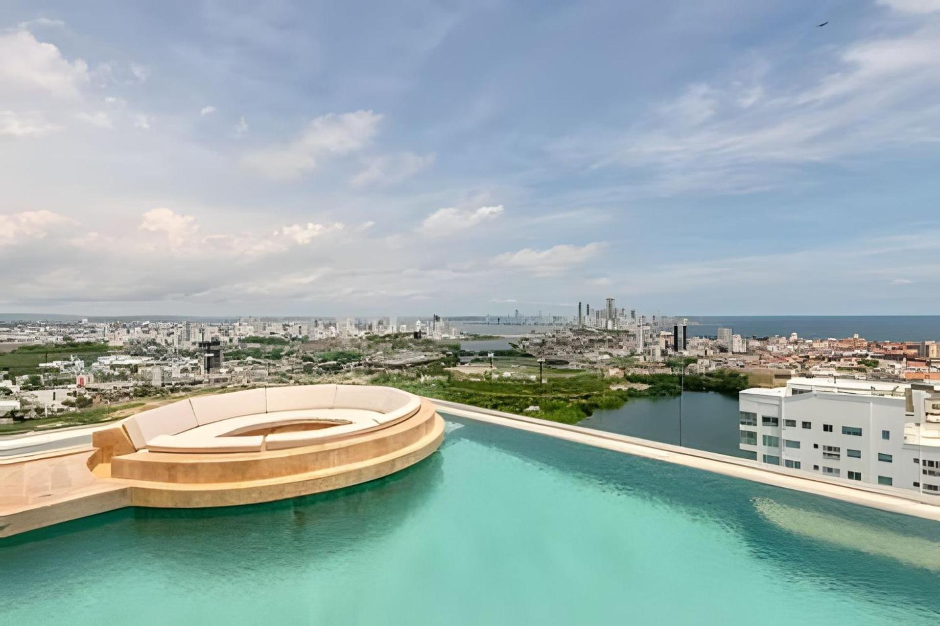 Apartment Lujoso Y Nuevo Cerca Al Centro/ Piscina Panoramica *