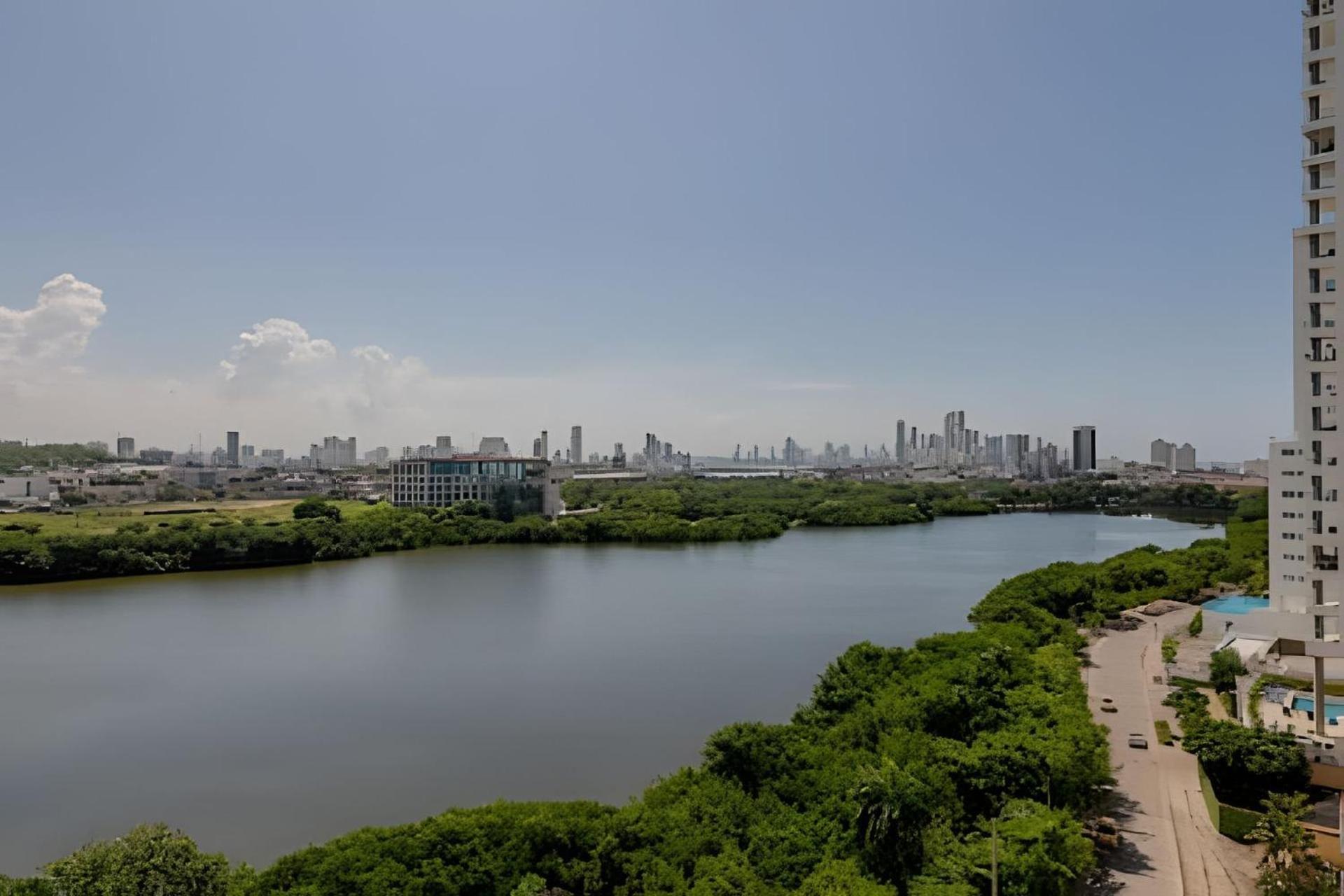 Lujoso Y Nuevo Cerca Al Centro/ Piscina Panoramica Apartment Cartagena