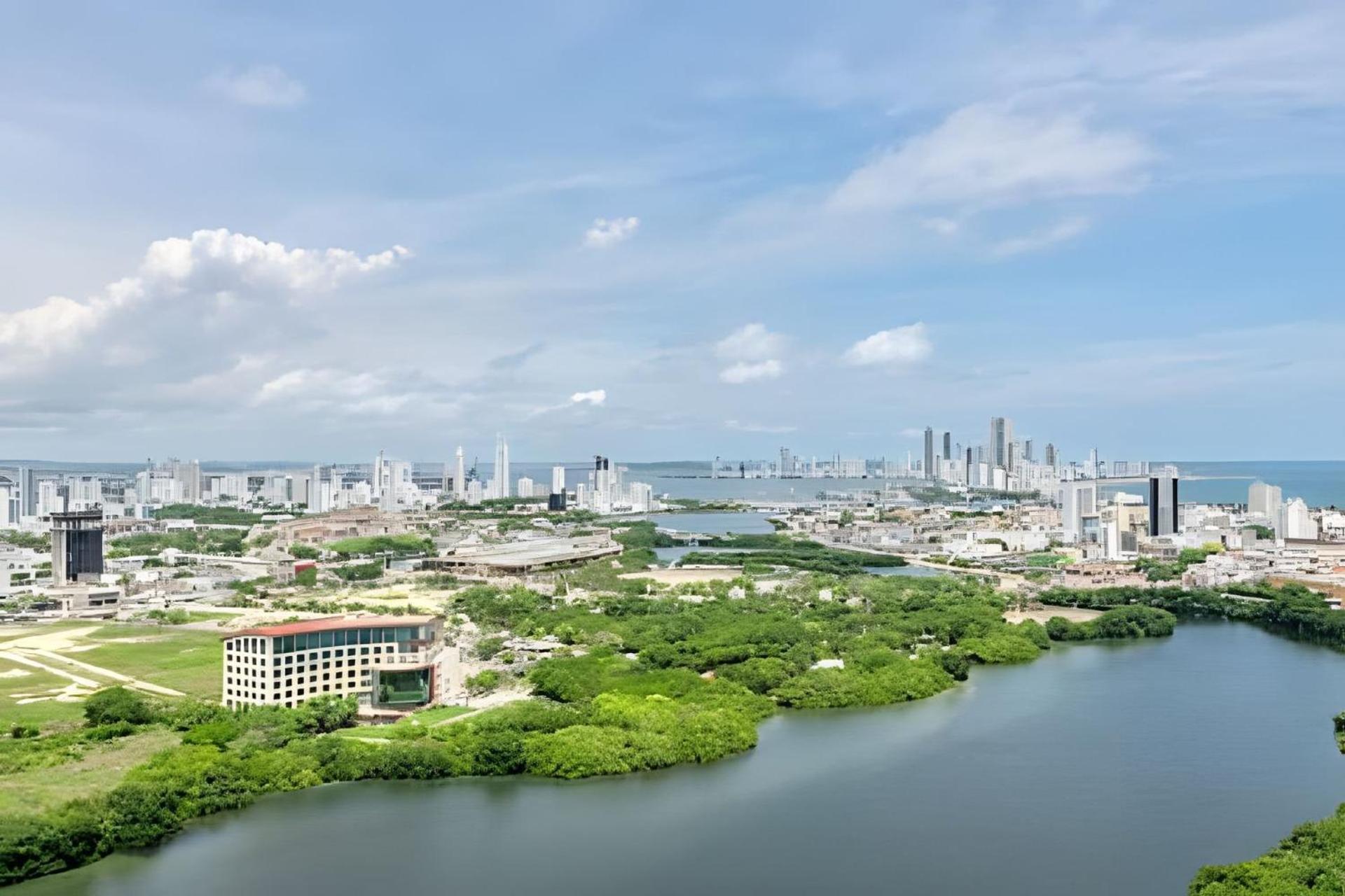 Lujoso Y Nuevo Cerca Al Centro/ Piscina Panoramica Apartment Cartagena