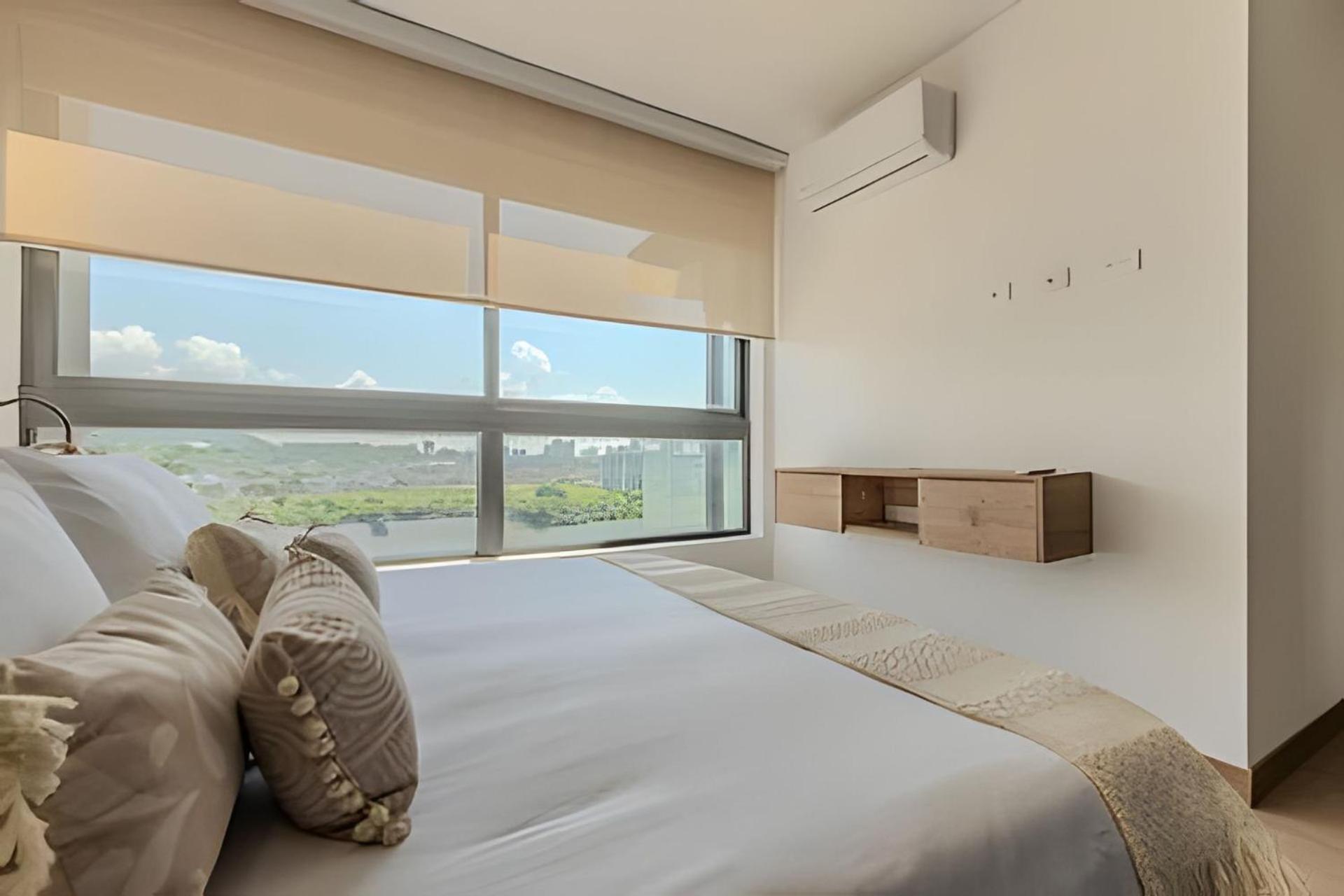 Apartment Lujoso Y Nuevo Cerca Al Centro/ Piscina Panoramica