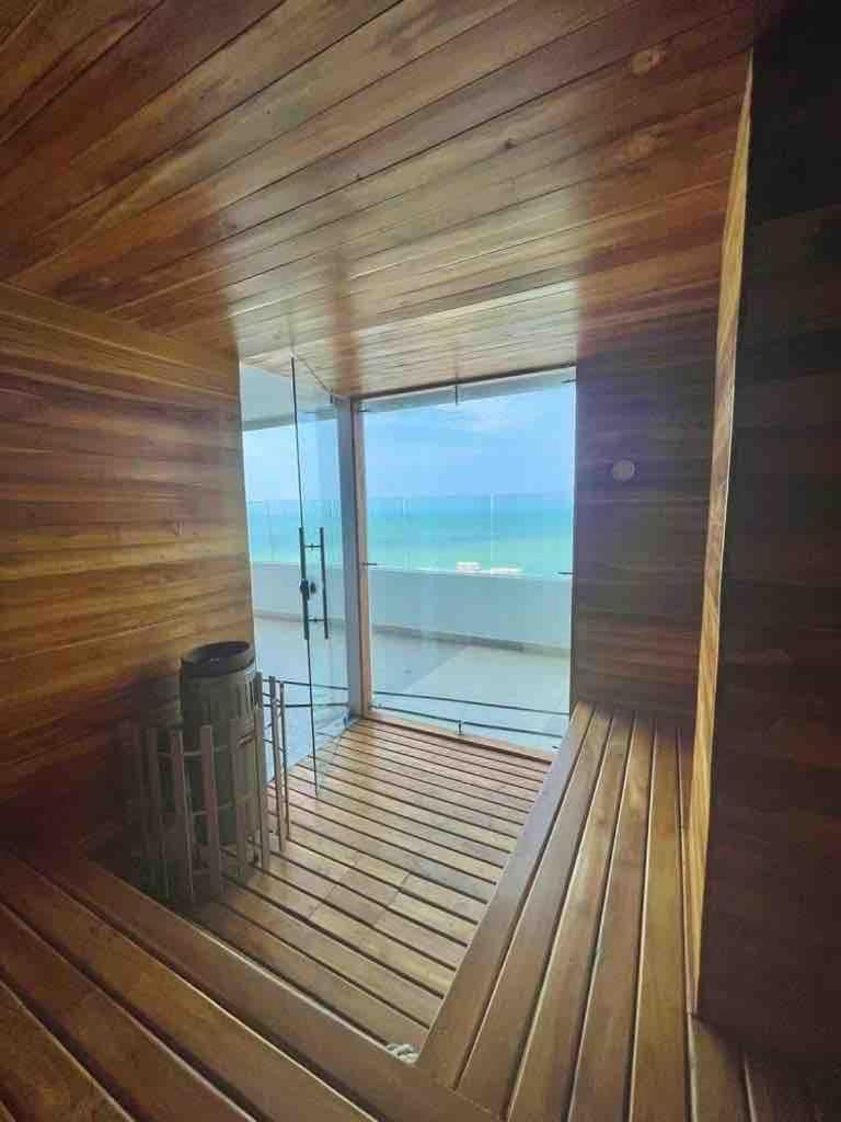 Moderno Y Lujoso Con Vista Al Mar Piso 1903 - Cerca A Ciudad Amurallada Apartamento
