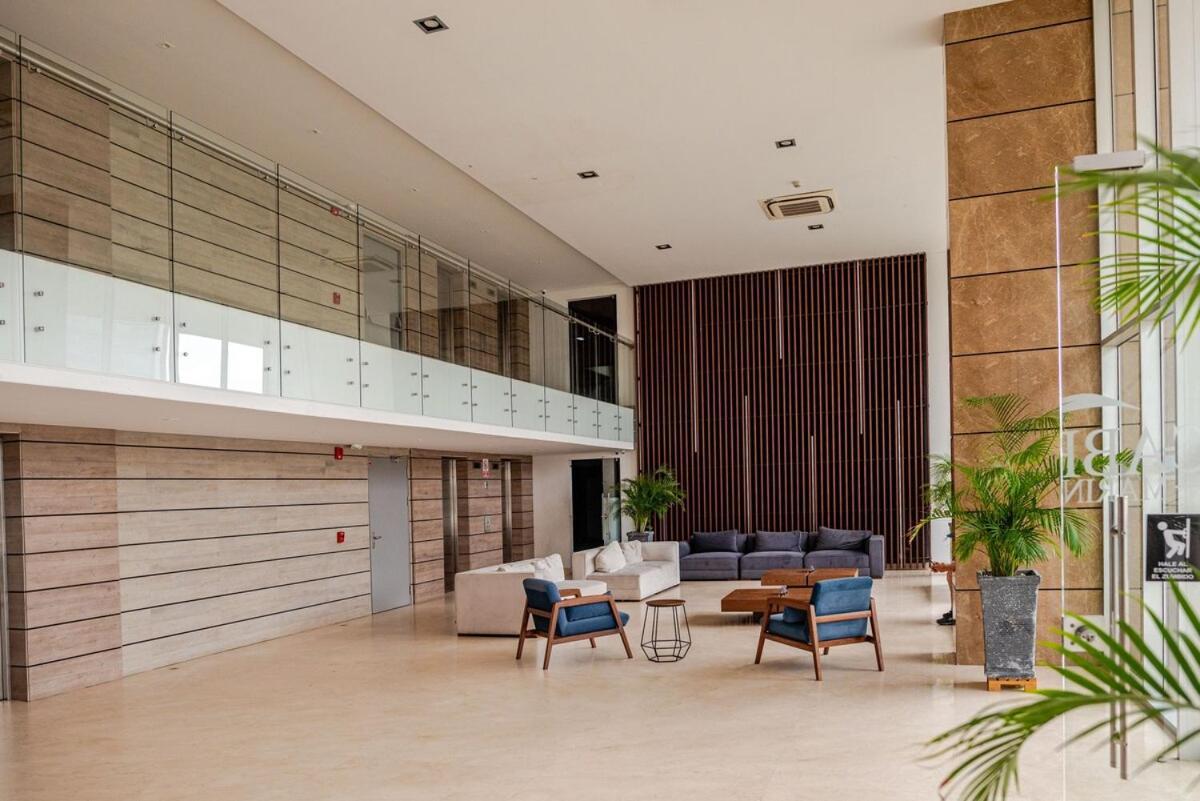Apartamento Moderno Y Lujoso Con Vista Al Mar Piso 1903 - Cerca A Ciudad Amurallada Cartagena