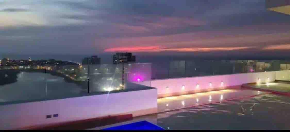 Moderno Y Lujoso Con Vista Al Mar Piso 1903 - Cerca A Ciudad Amurallada Apartamento Cartagena
