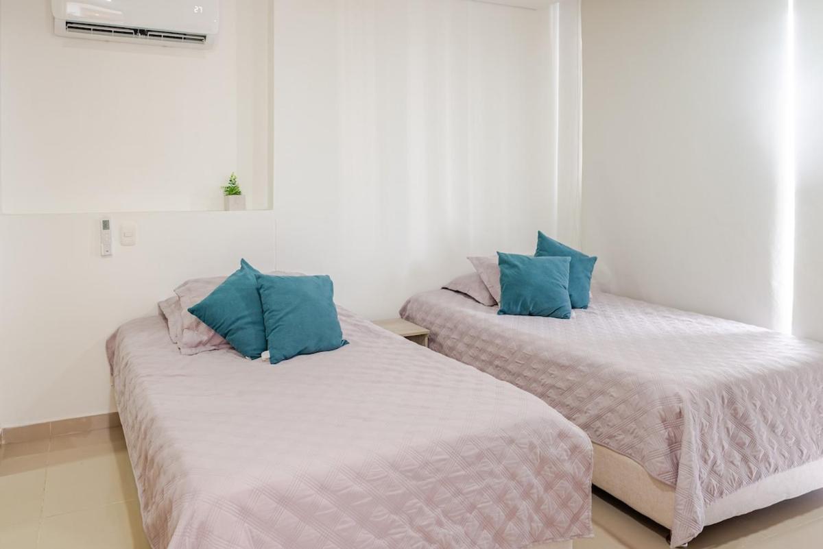 Apartamento Moderno Y Lujoso Con Vista Al Mar Piso 1903 - Cerca A Ciudad Amurallada *