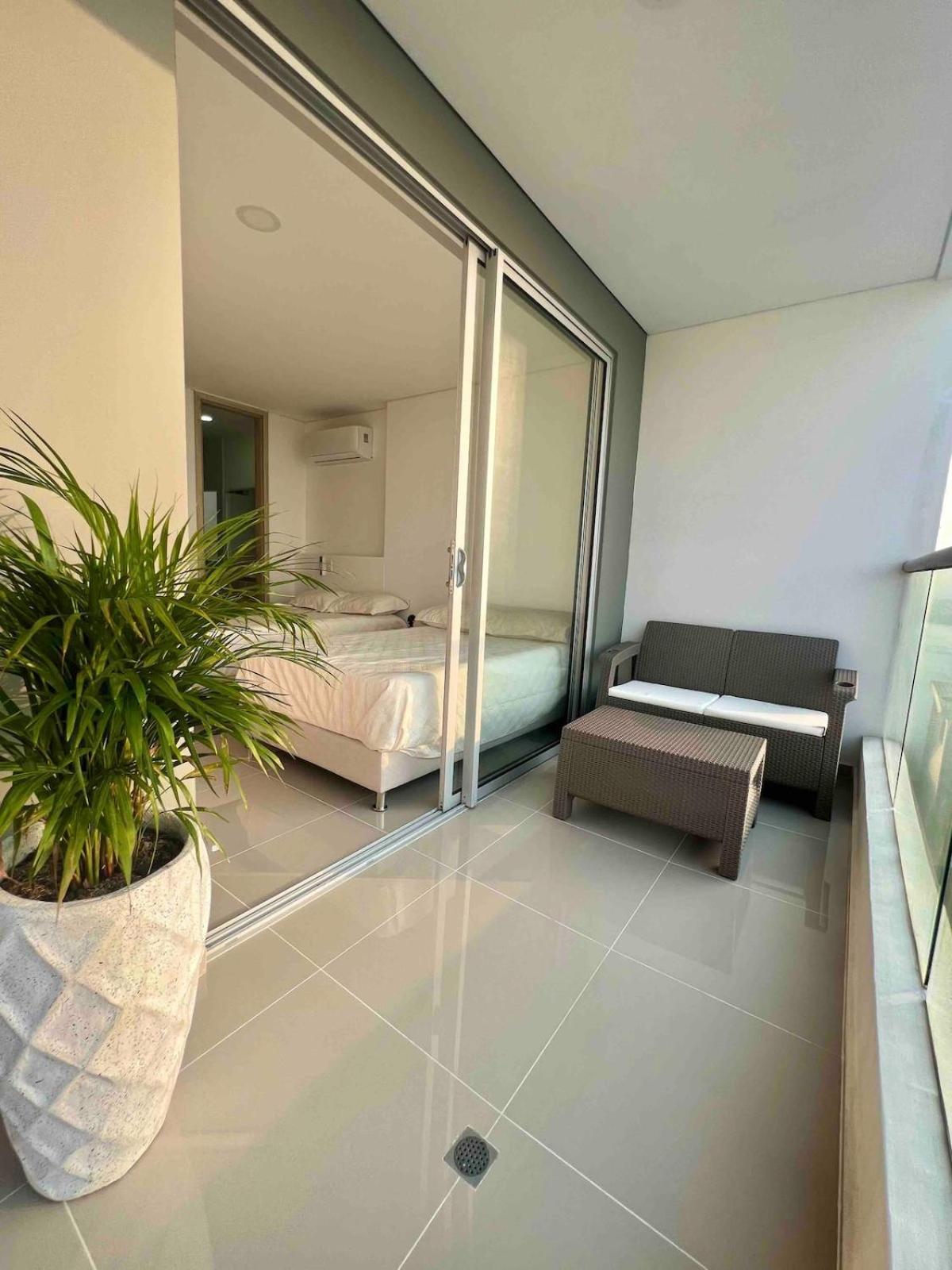Apartamento Moderno Y Lujoso Con Vista Al Mar Piso 1903 - Cerca A Ciudad Amurallada Cartagena
