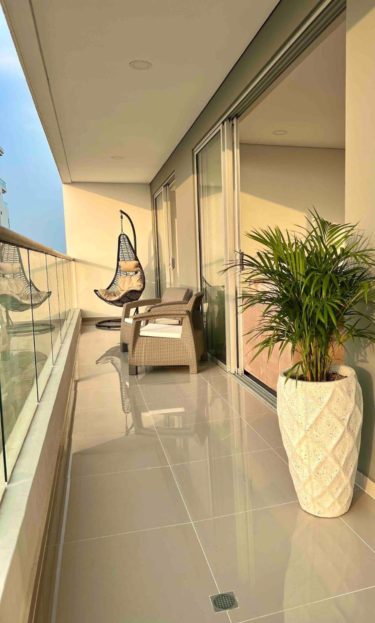 Apartamento Moderno Y Lujoso Con Vista Al Mar Piso 1903 - Cerca A Ciudad Amurallada