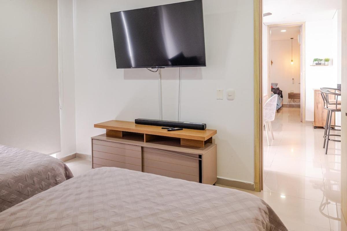 Apartamento Moderno Y Lujoso Con Vista Al Mar Piso 1903 - Cerca A Ciudad Amurallada *