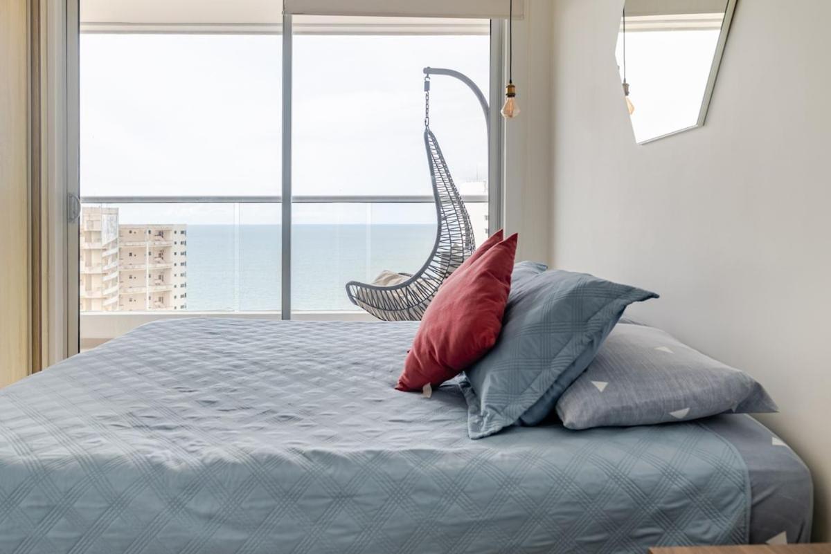 Apartamento Moderno Y Lujoso Con Vista Al Mar Piso 1903 - Cerca A Ciudad Amurallada Cartagena
