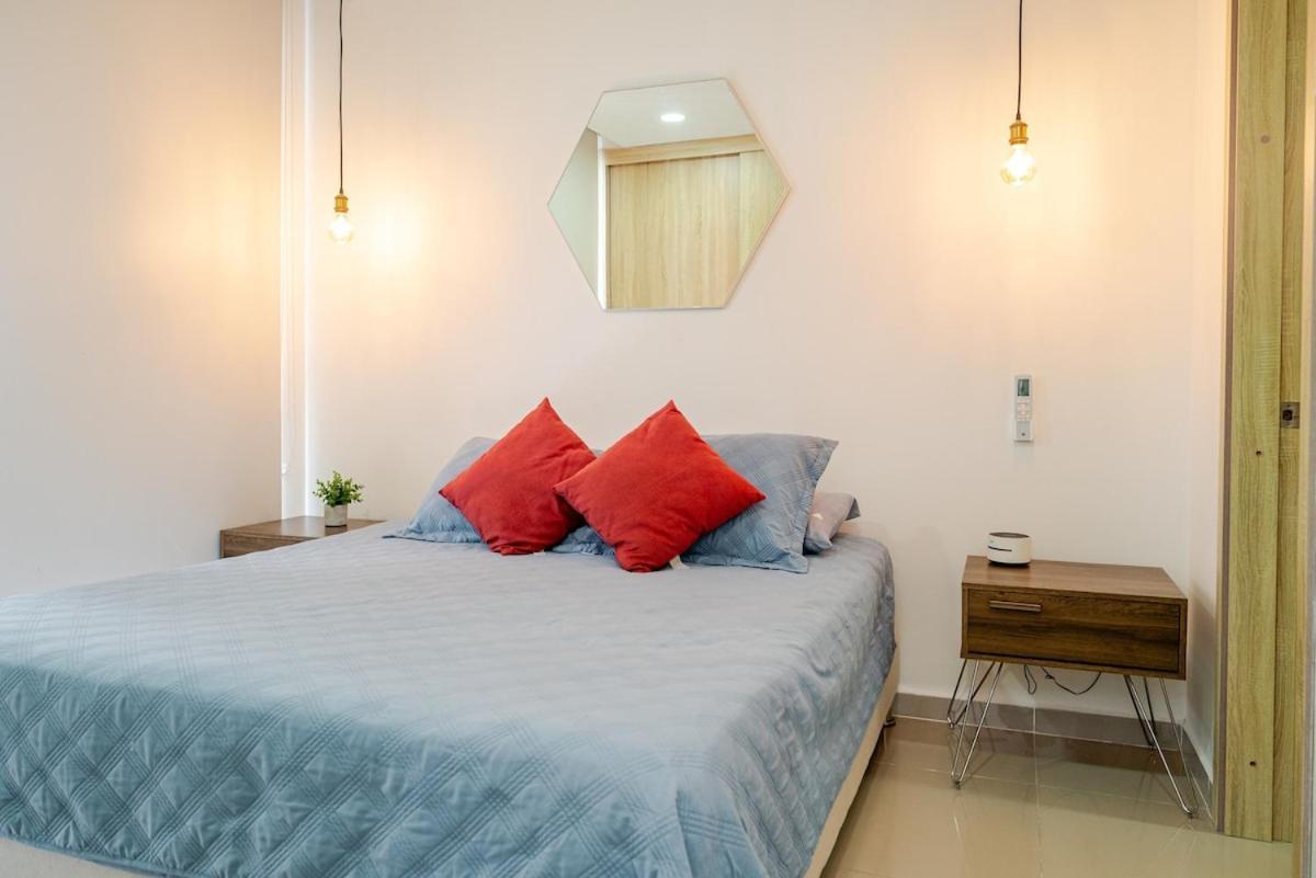 Apartamento Moderno Y Lujoso Con Vista Al Mar Piso 1903 - Cerca A Ciudad Amurallada *