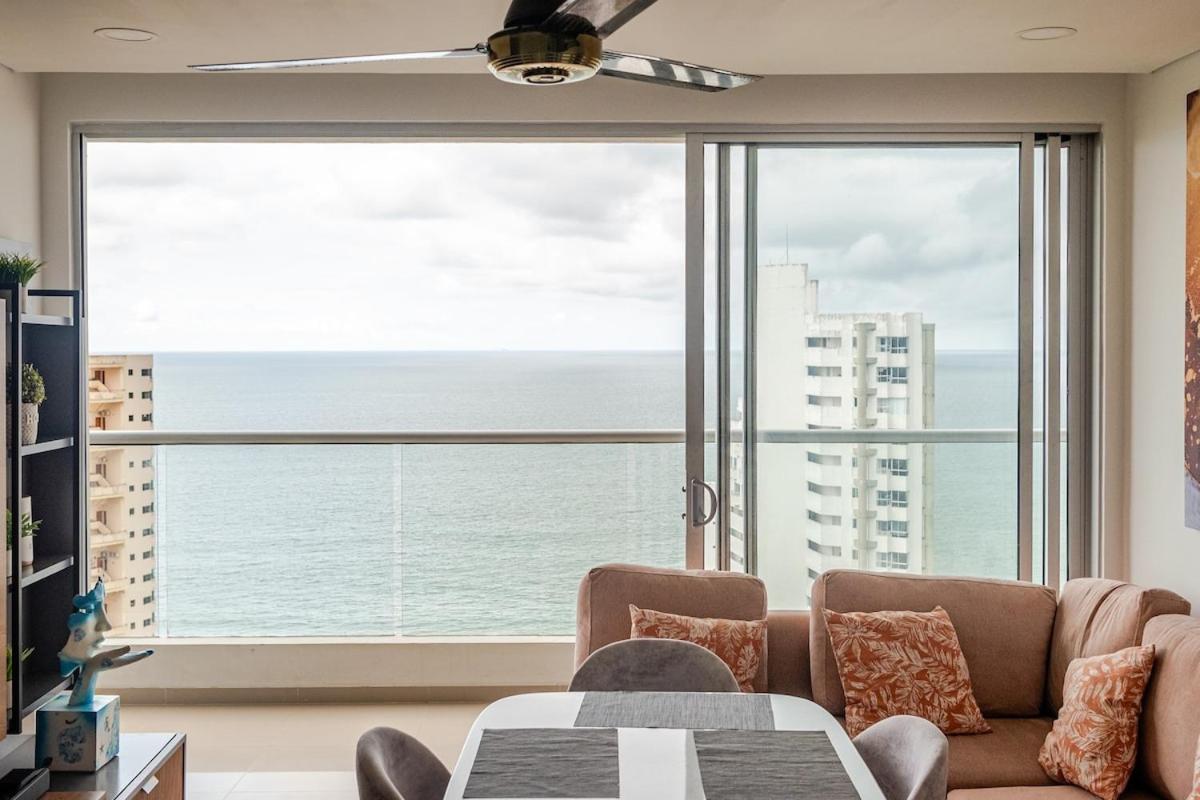Apartamento Moderno Y Lujoso Con Vista Al Mar Piso 1903 - Cerca A Ciudad Amurallada