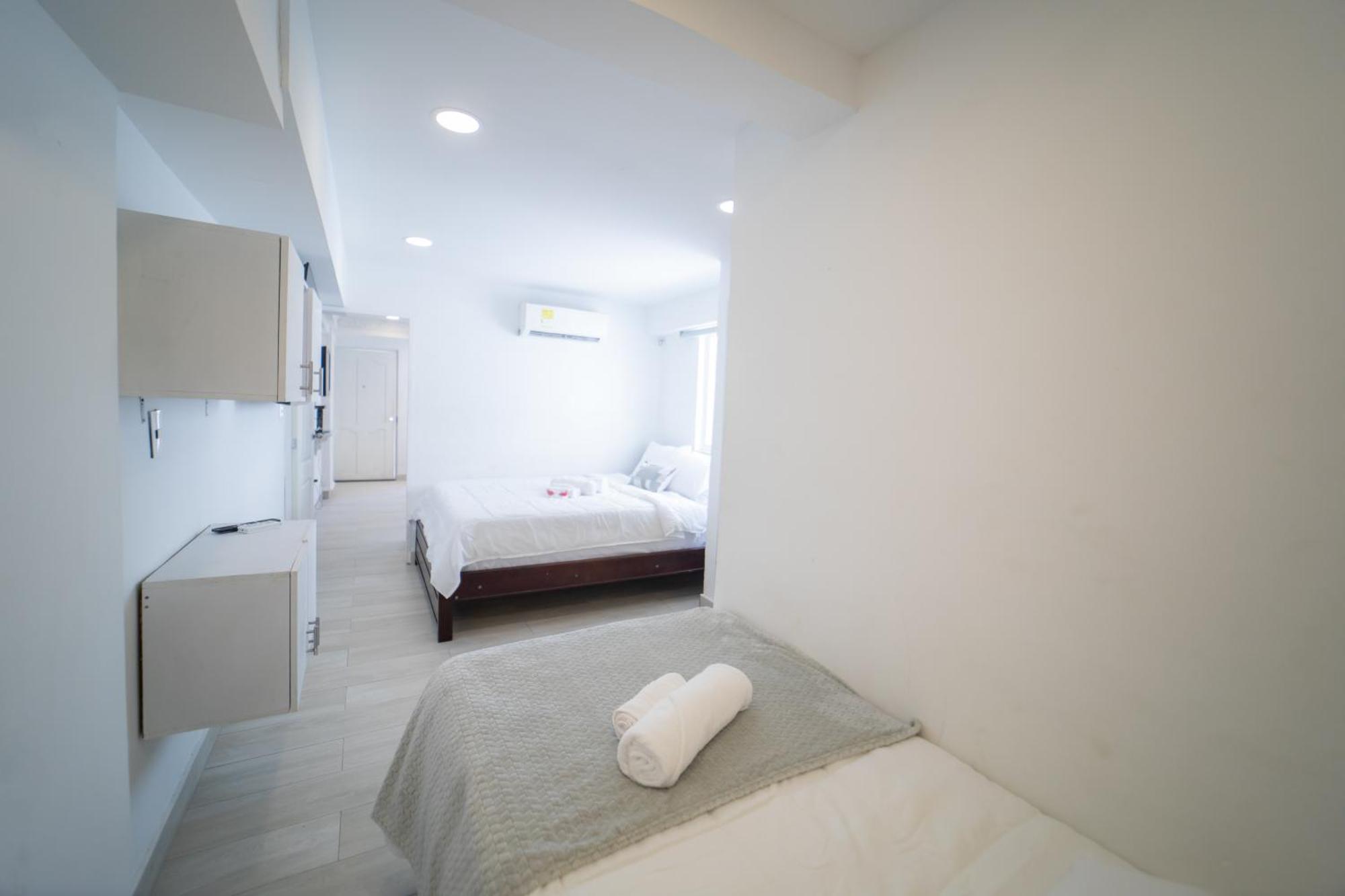 Beach-front With 2 Beds, Aircon & Apartamento Cartagena