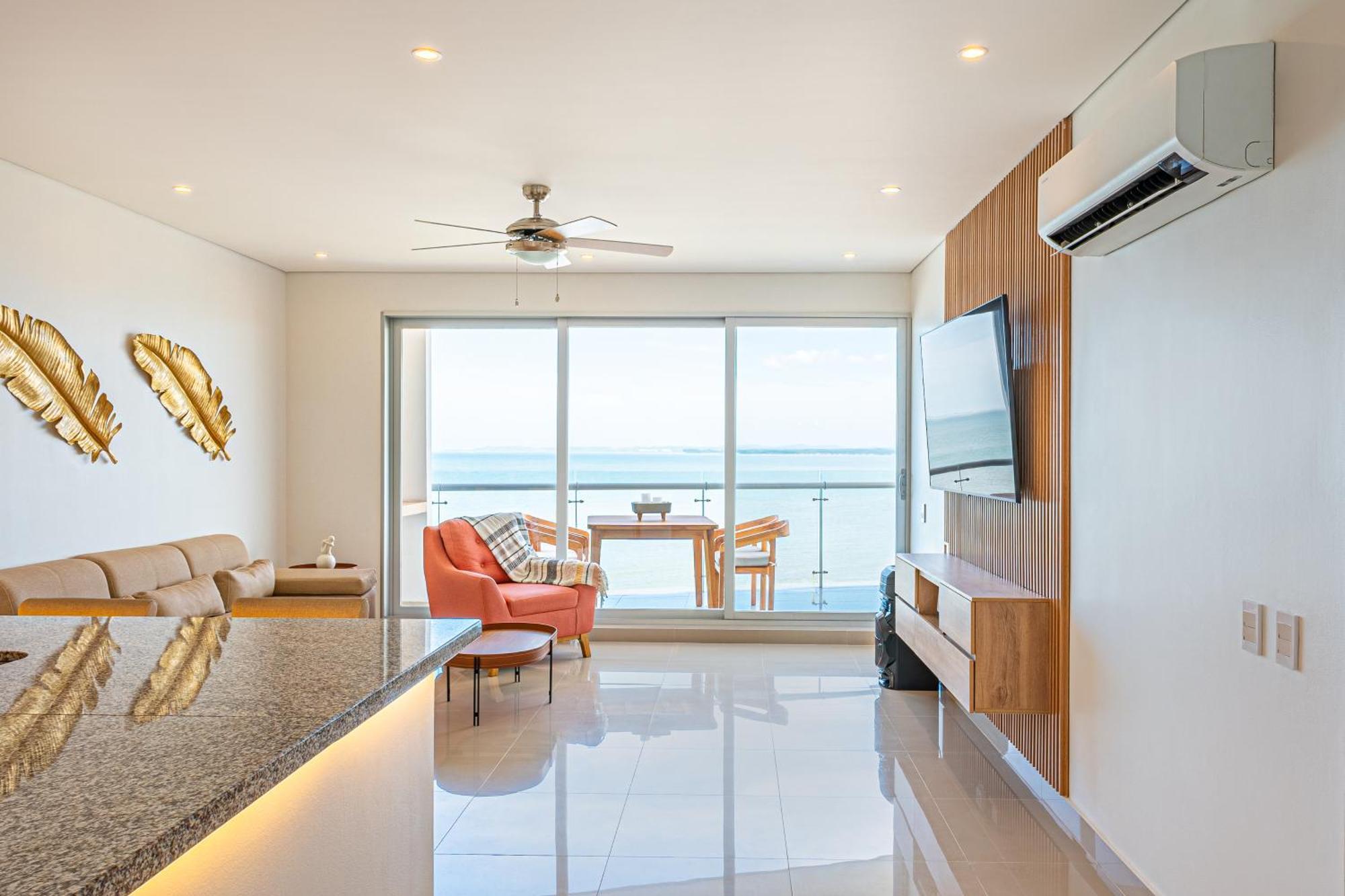 Apartamento Dreams Luxury Oceanfront Wpool 3 *