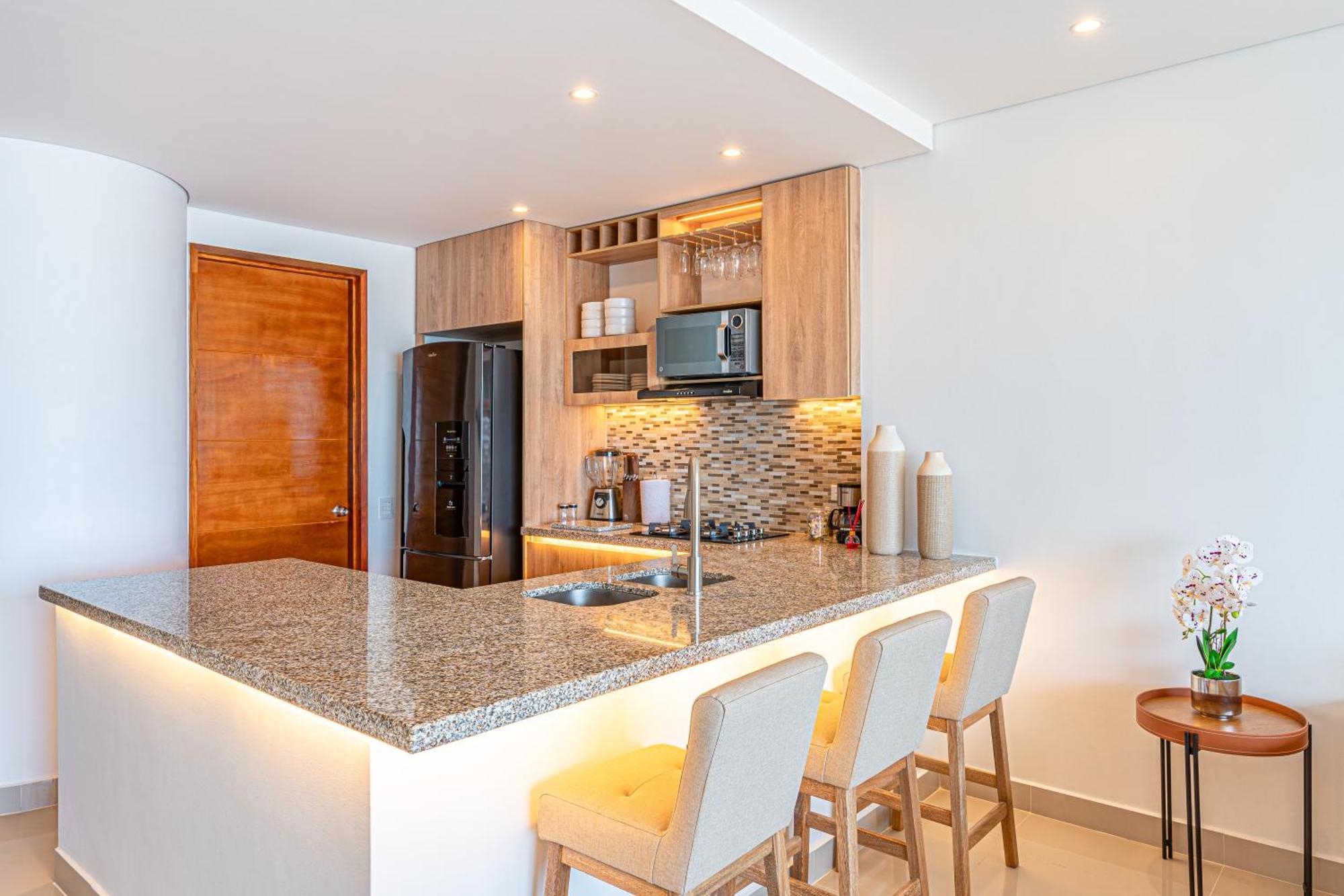 Apartamento Dreams Luxury Oceanfront Wpool 3 *