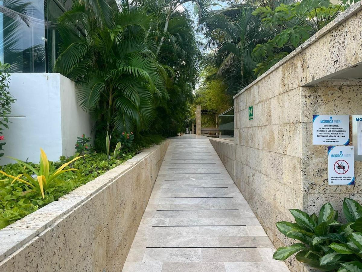 Direct Sea Access, Pools, 7 Min To Historic Center Mar Directo, Piscinas Y 7 Min Al Centro Apartment *