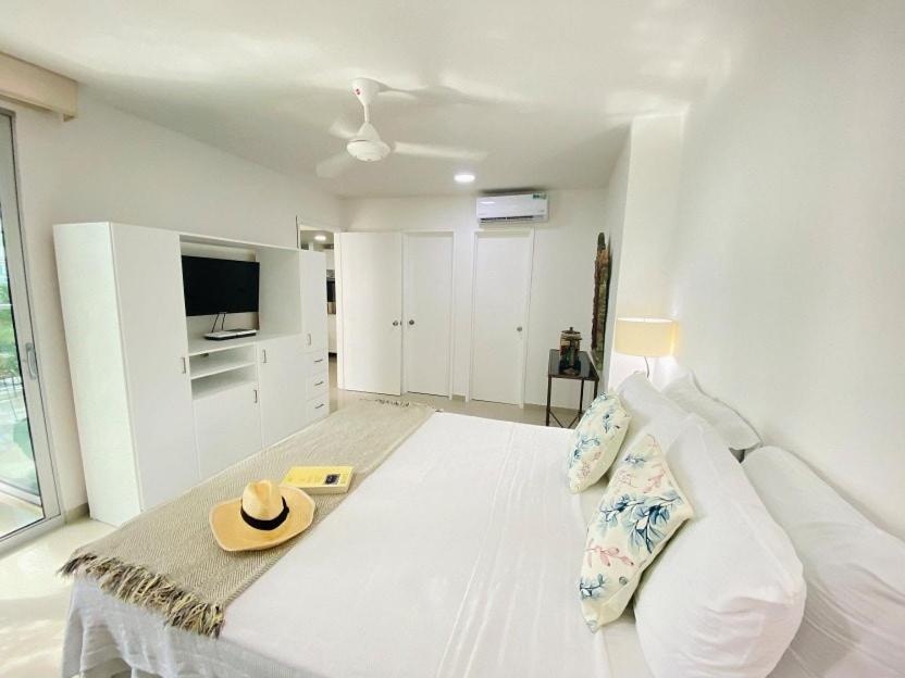 Direct Sea Access, Pools, 7 Min To Historic Center Mar Directo, Piscinas Y 7 Min Al Centro *