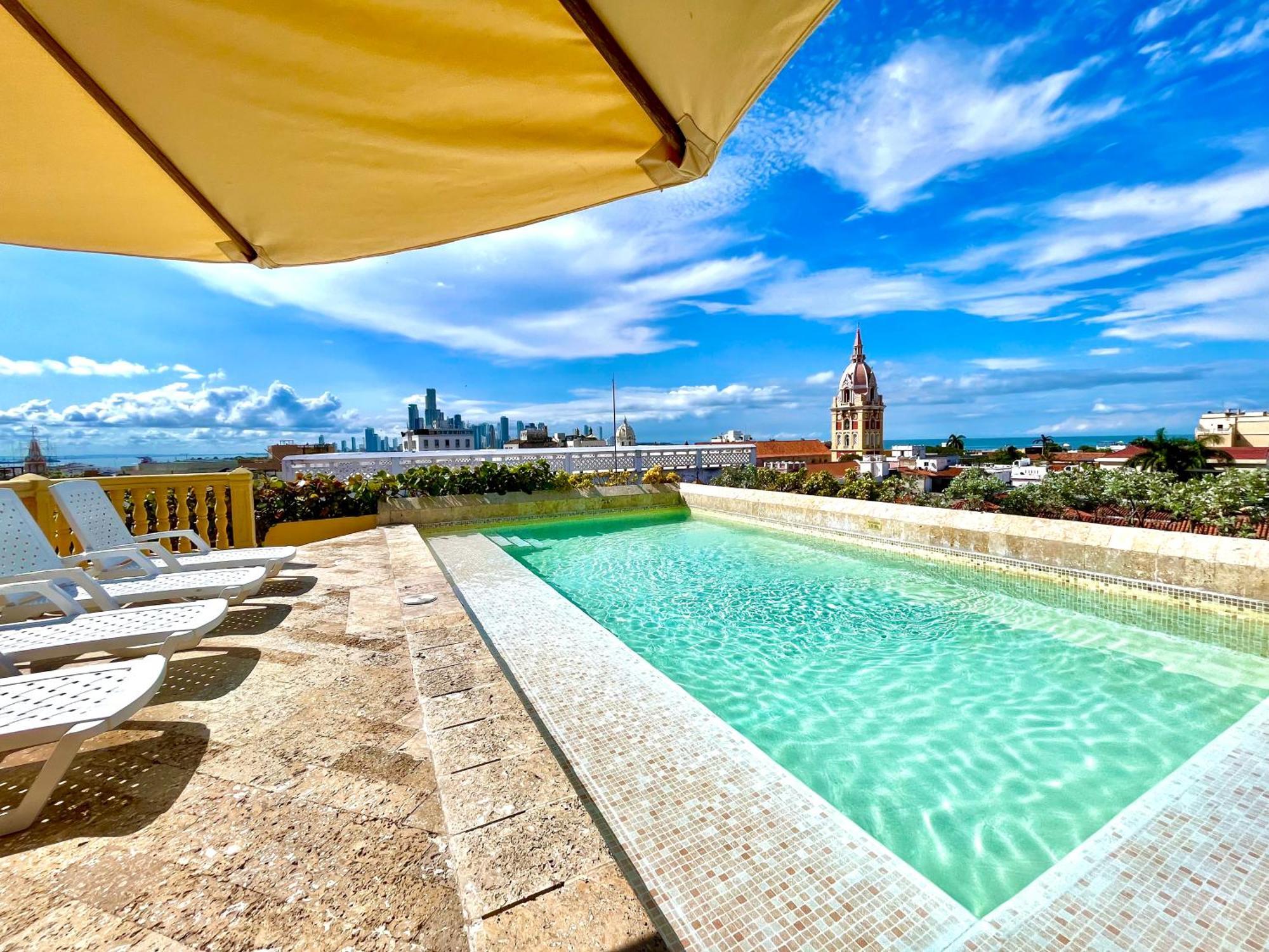Apartamento Elegant Duplex In The Heart Of Historic Cartagena