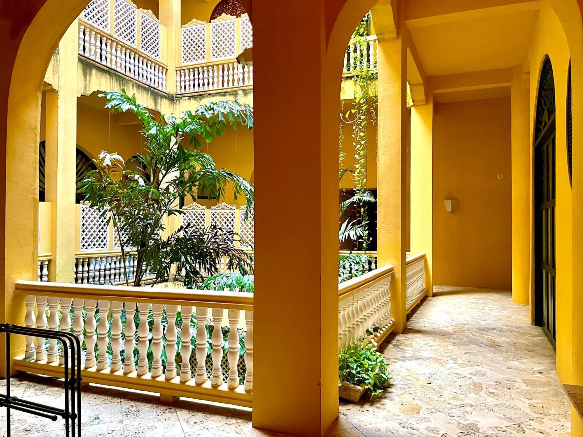 Apartamento Elegant Duplex In The Heart Of Historic Cartagena *