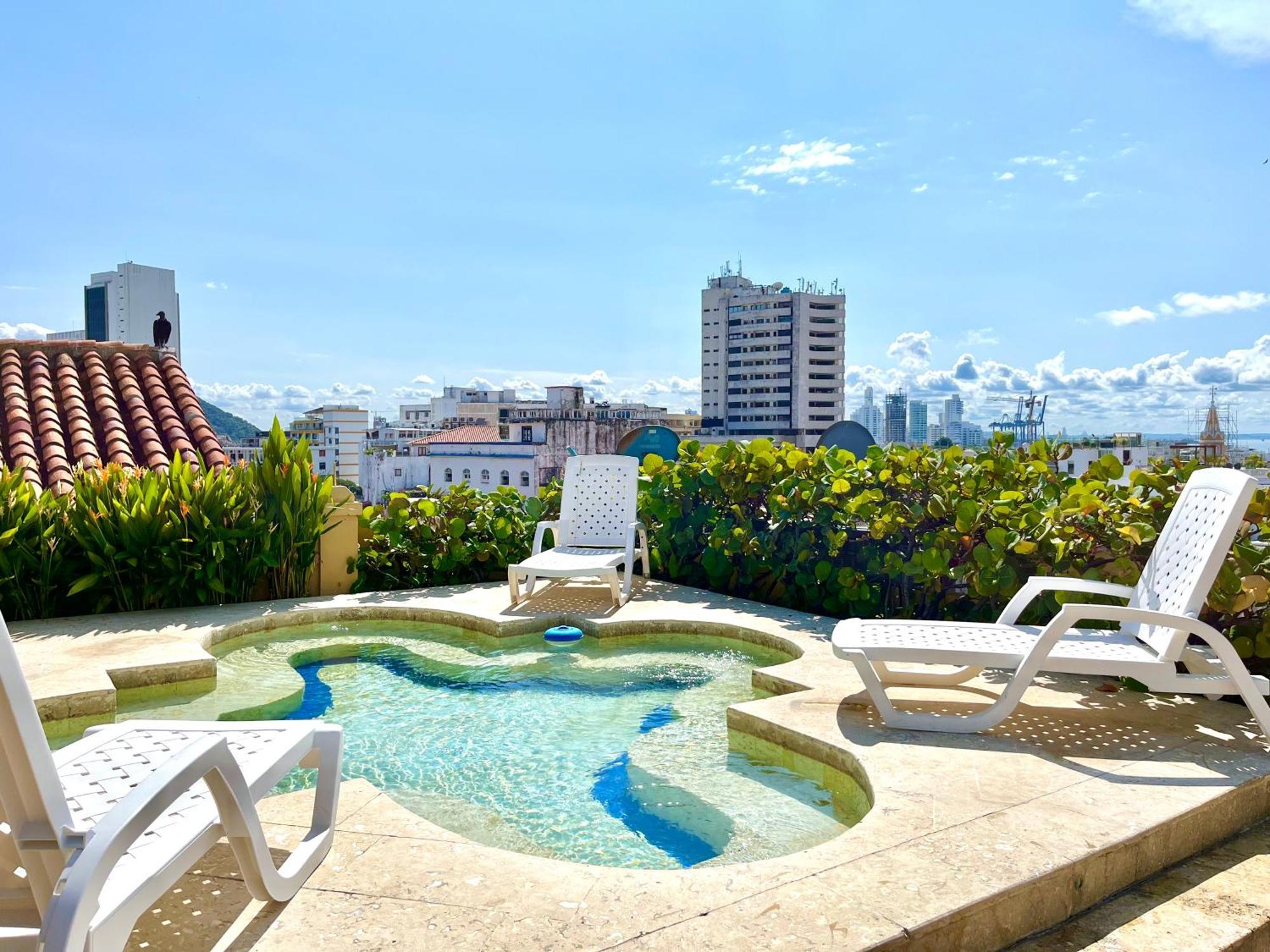 Apartamento Elegant Duplex In The Heart Of Historic Cartagena