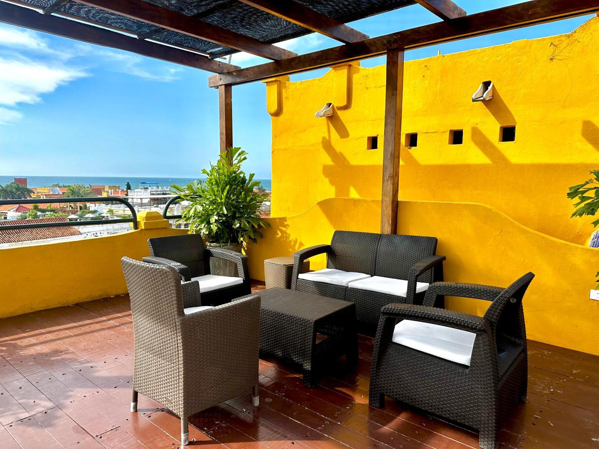 Apartamento Elegant Duplex In The Heart Of Historic Cartagena