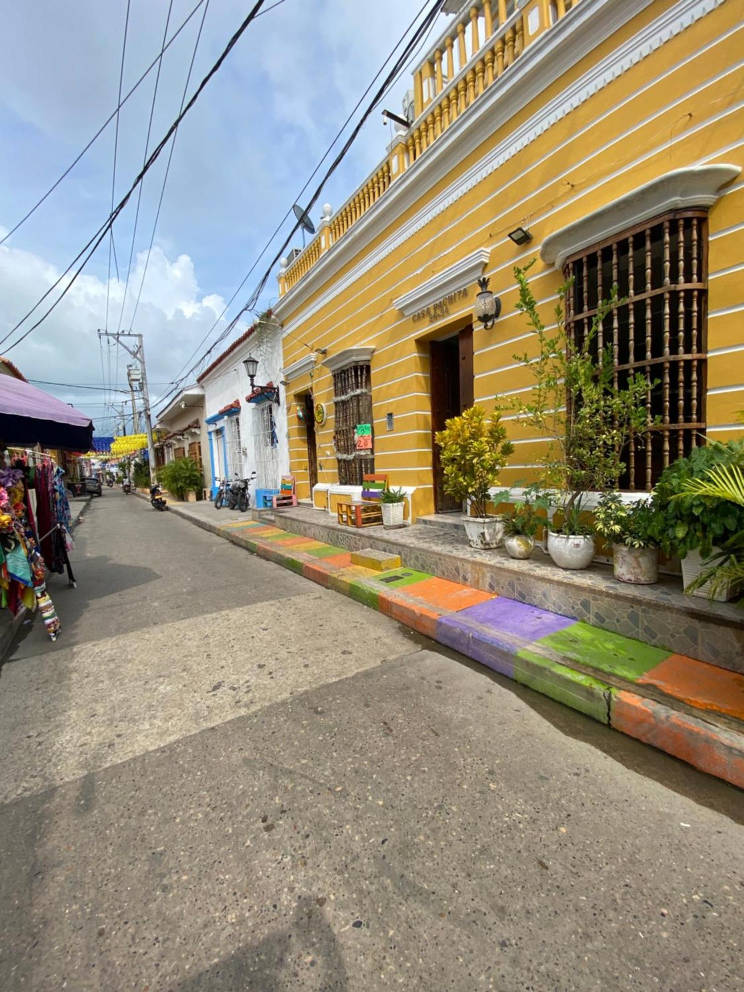 Casa Pachita Getsemani Pensión