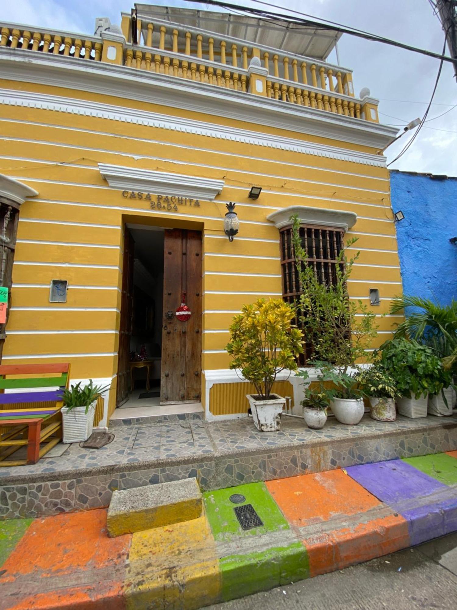 Casa Pachita Getsemani Cartagena