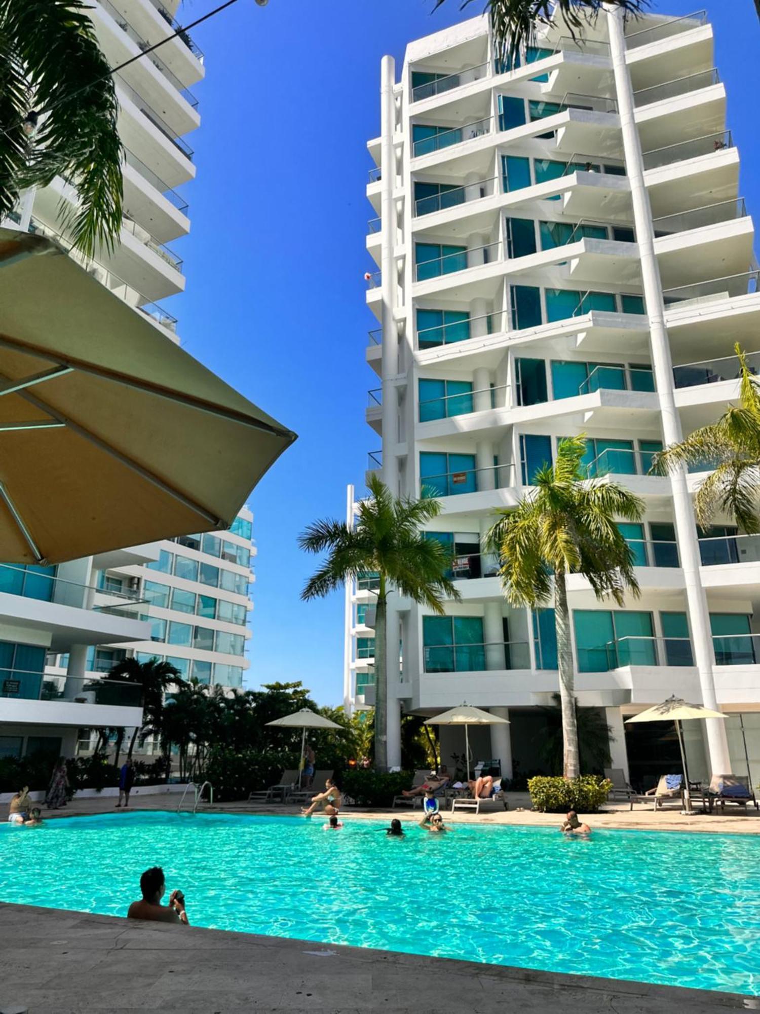 Apartamento Playa Boquilla-morros- Apto Cerca Americas Dentro De H Sonesta *