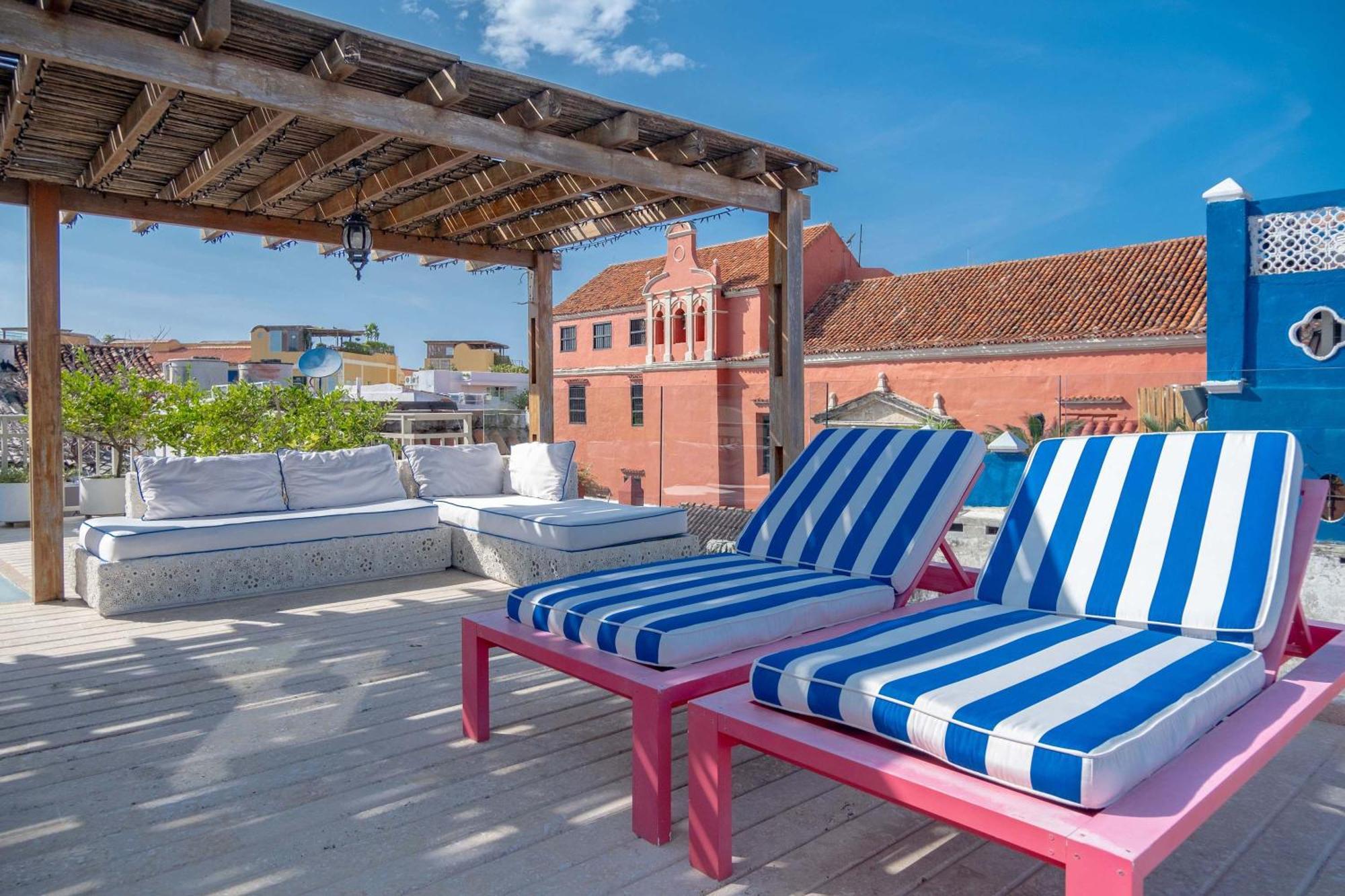 Fantastic House With Amazing Pool In Cartagena