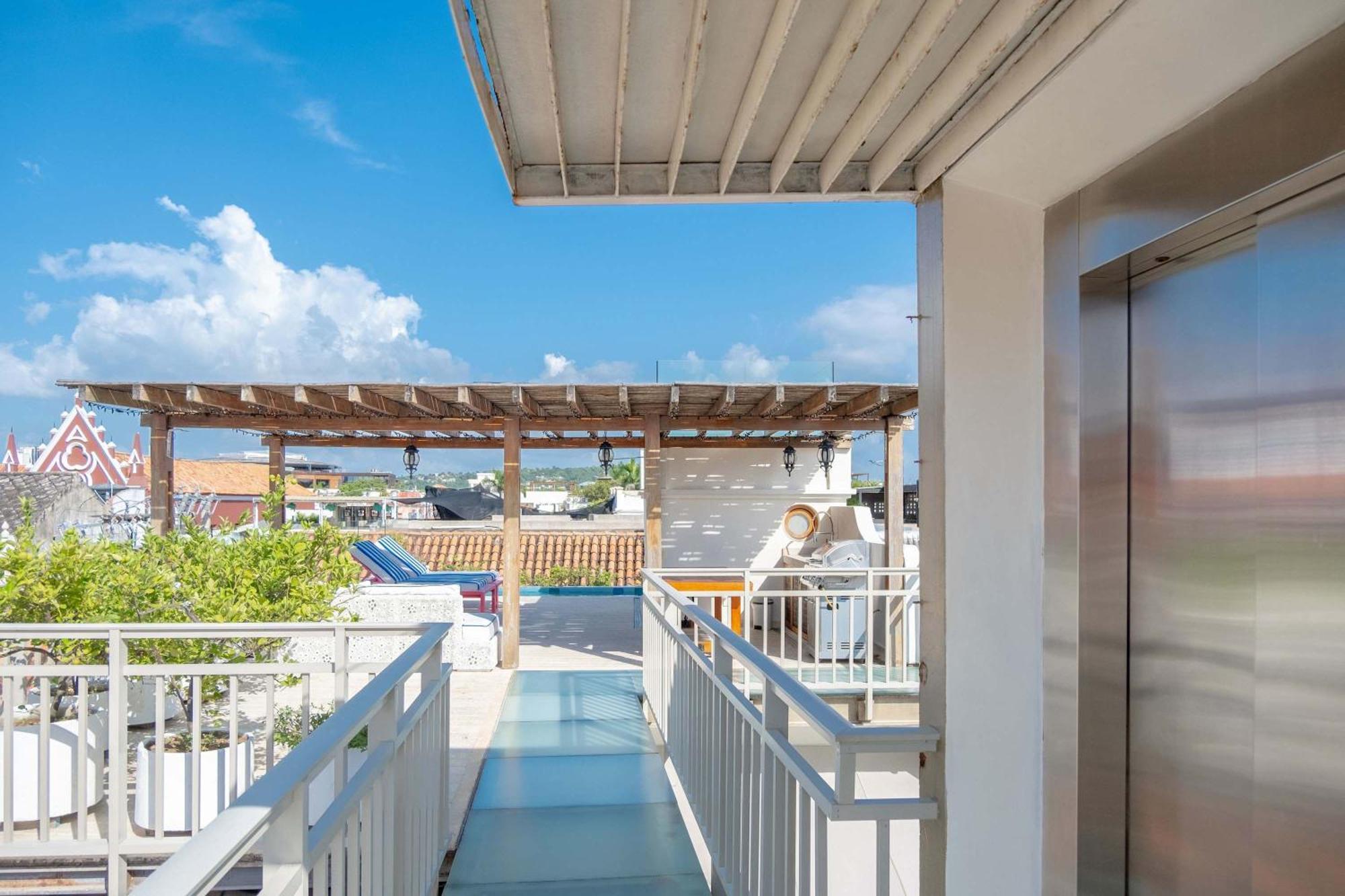 Apartamento Fantastic House With Amazing Pool In Cartagena