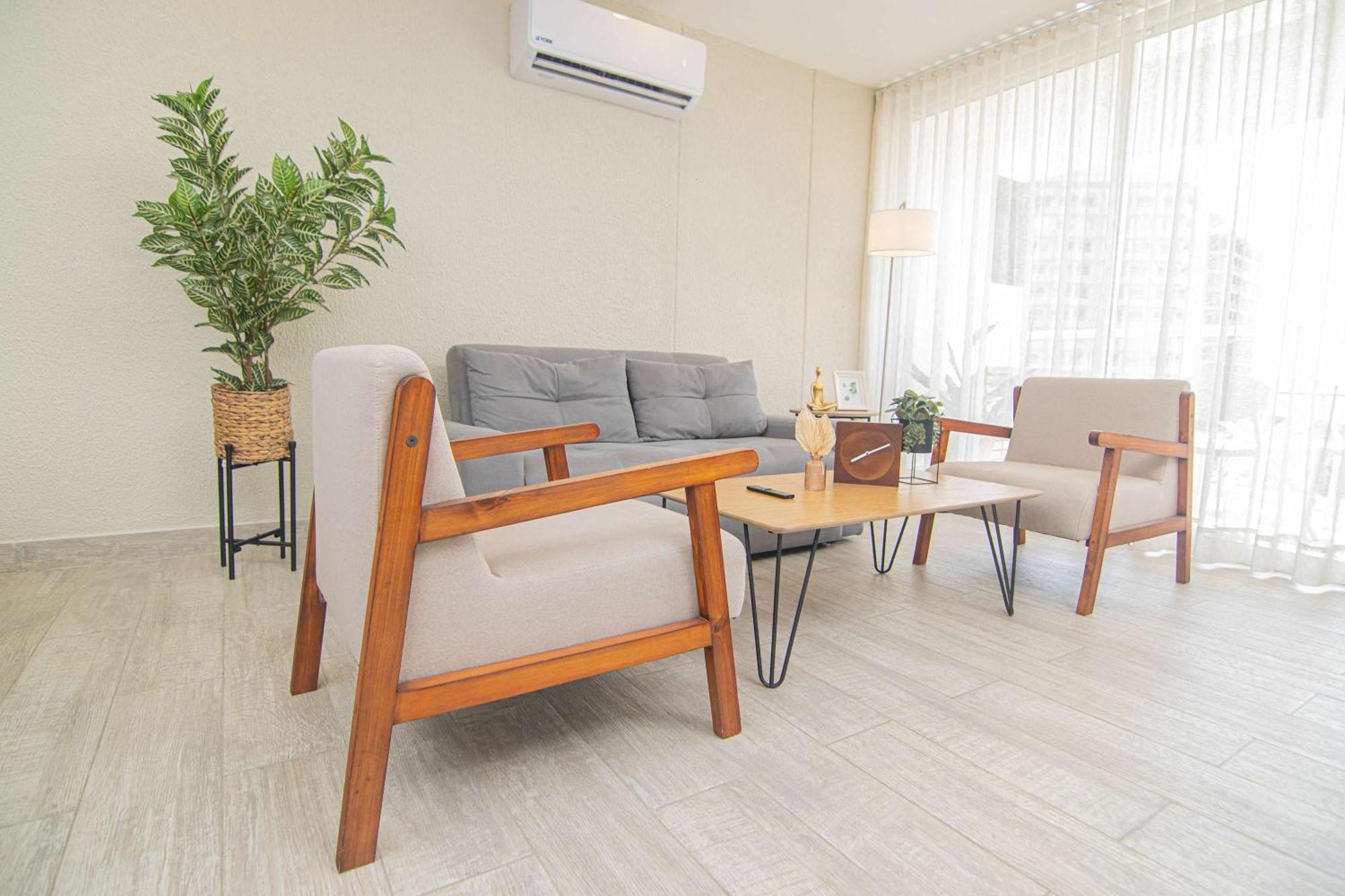 Apartamento New Great 1br In Cielo Mar