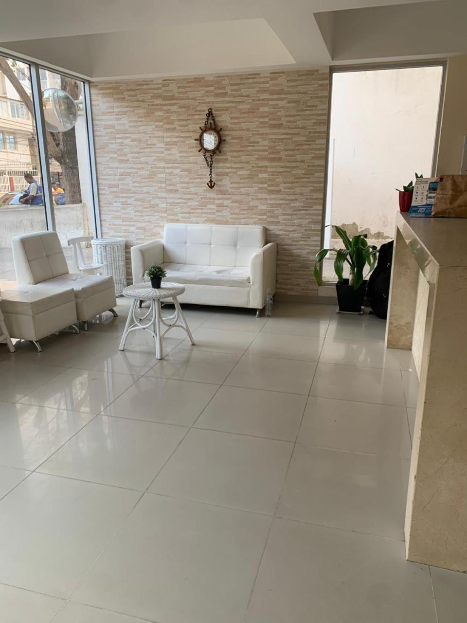Apartamento Increible Vista Apto 3 Hab Cera Al Mar Cartagena