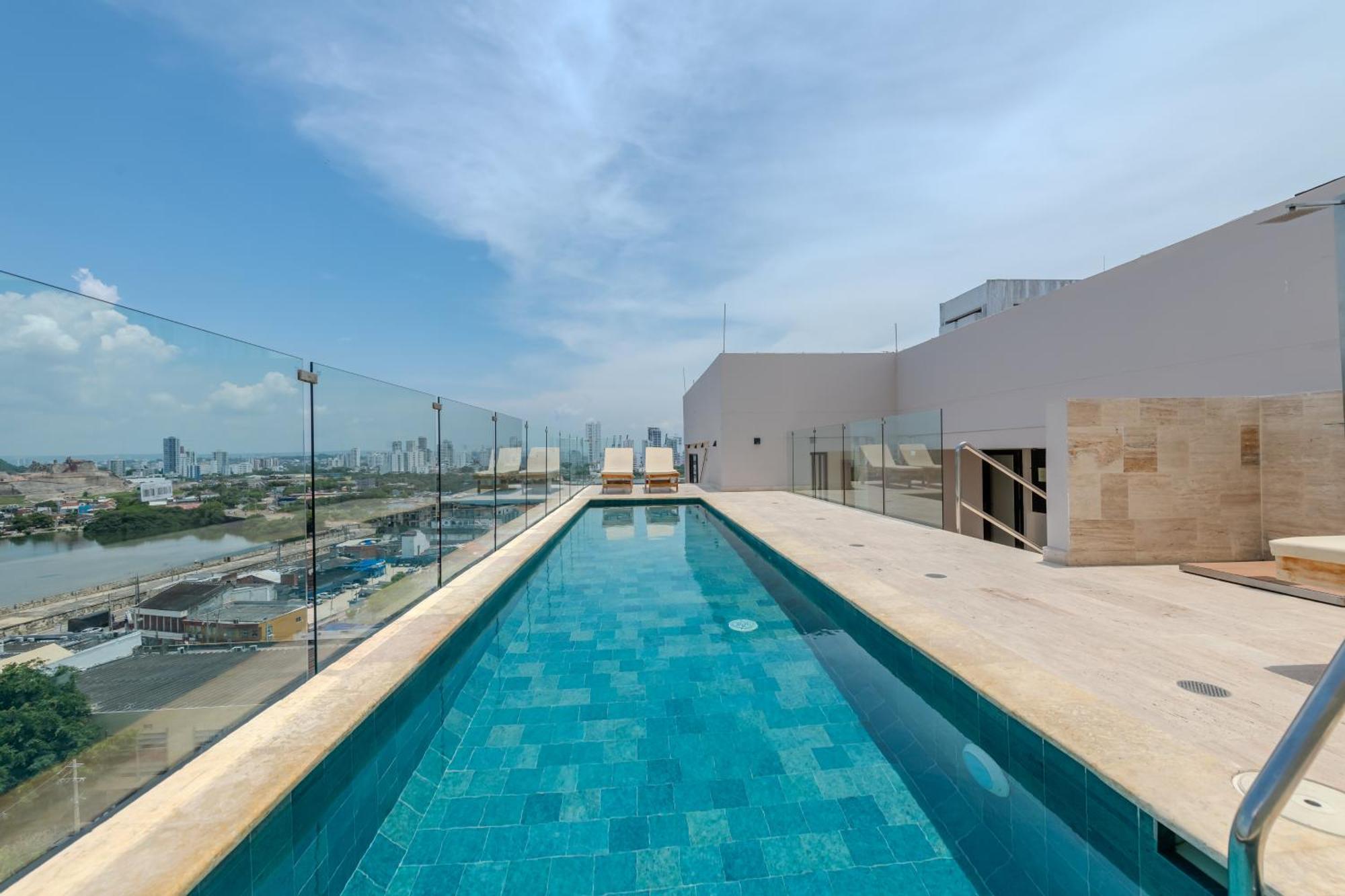 Stunning Loft - Historic Center - Rooftop Pool