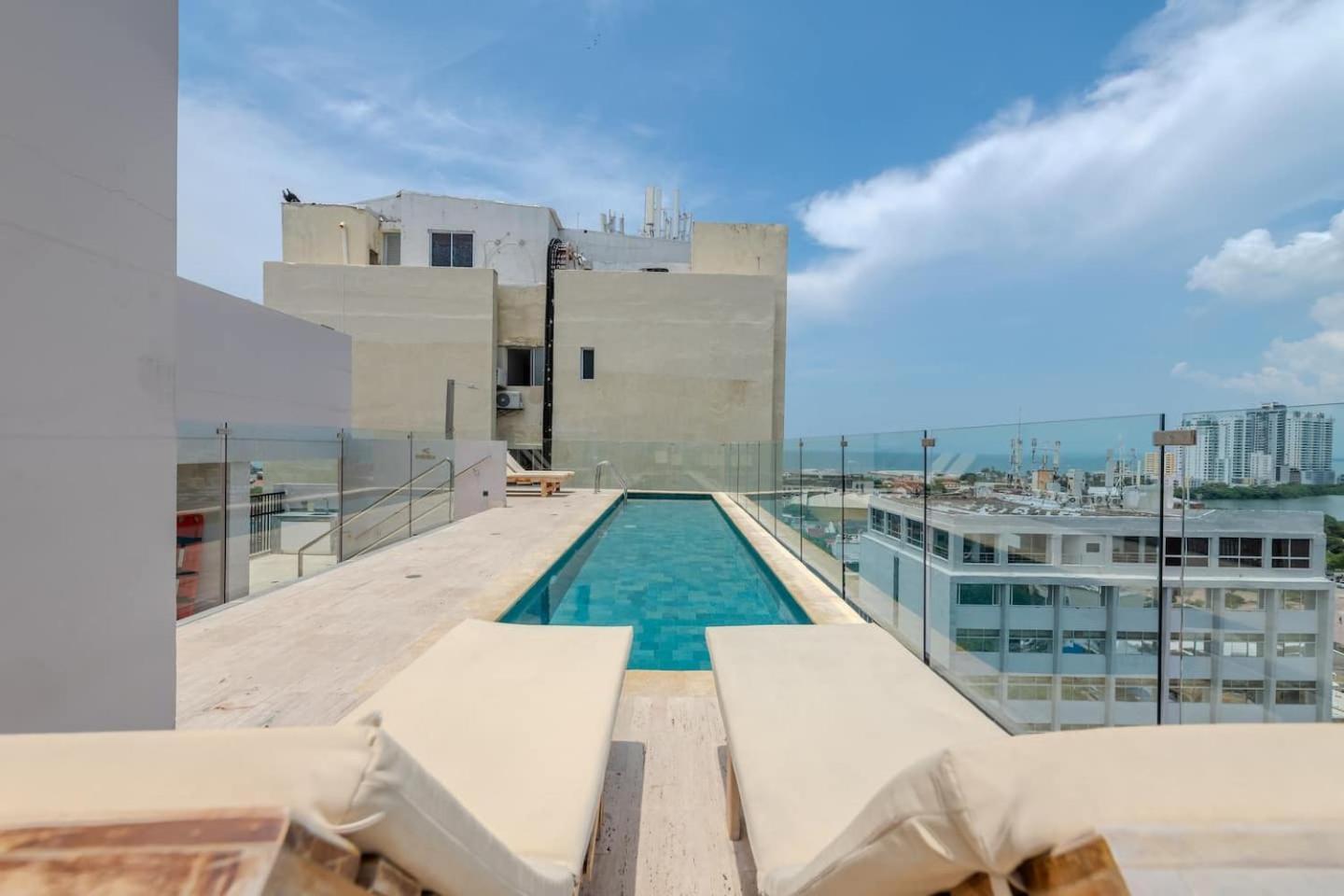 Apartamento Artful Loft In The Heart Of Historic Center Cartagena