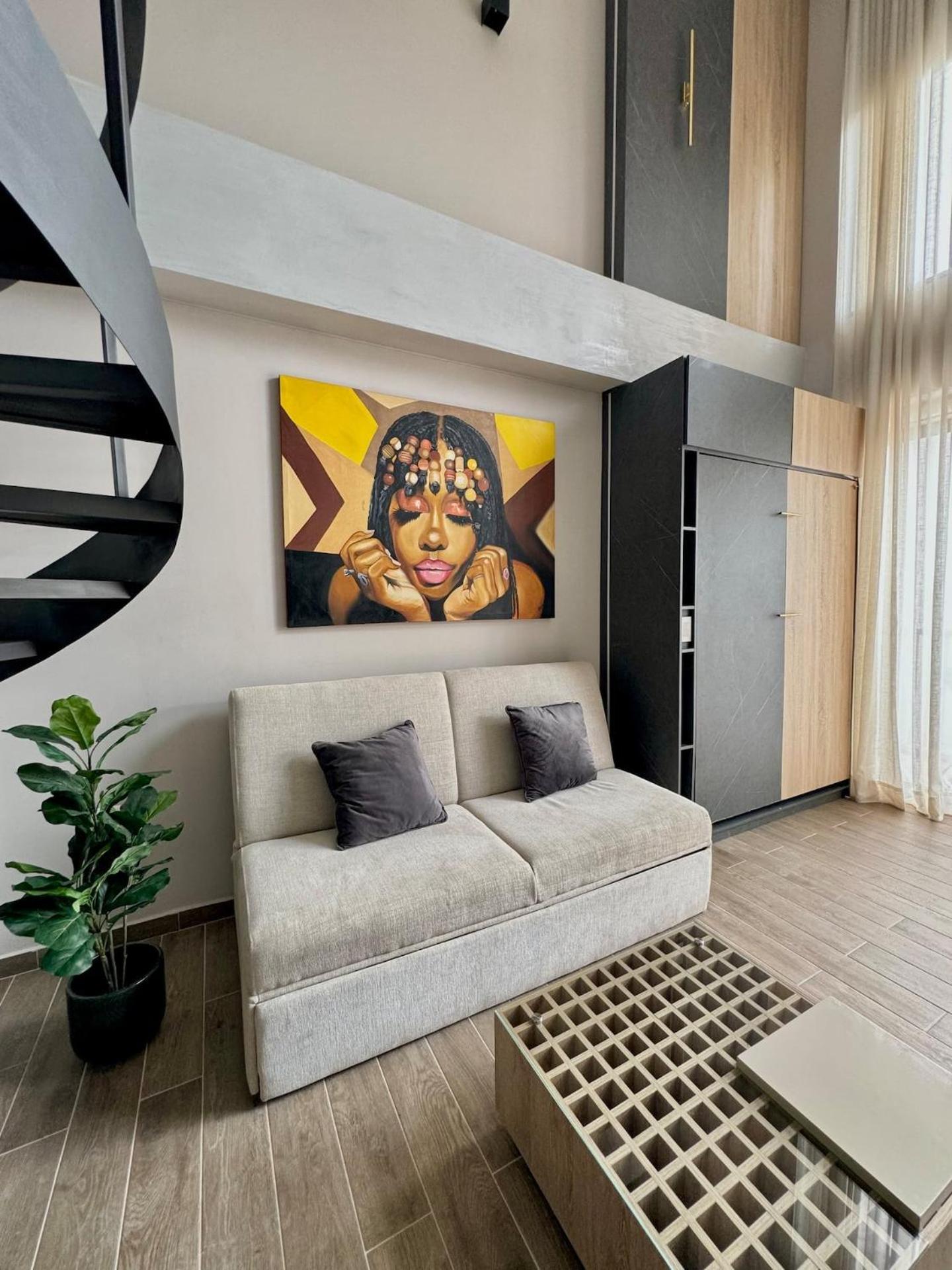 Apartment Stunning Loft - Historic Center - Rooftop Pool *