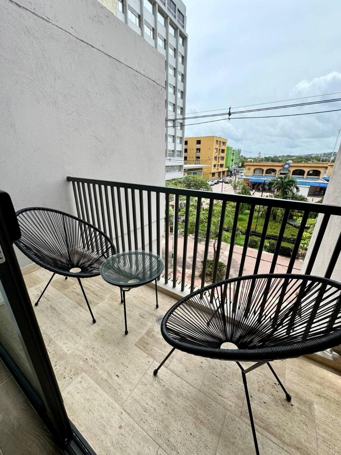 Apartment Stunning Loft - Historic Center - Rooftop Pool Cartagena